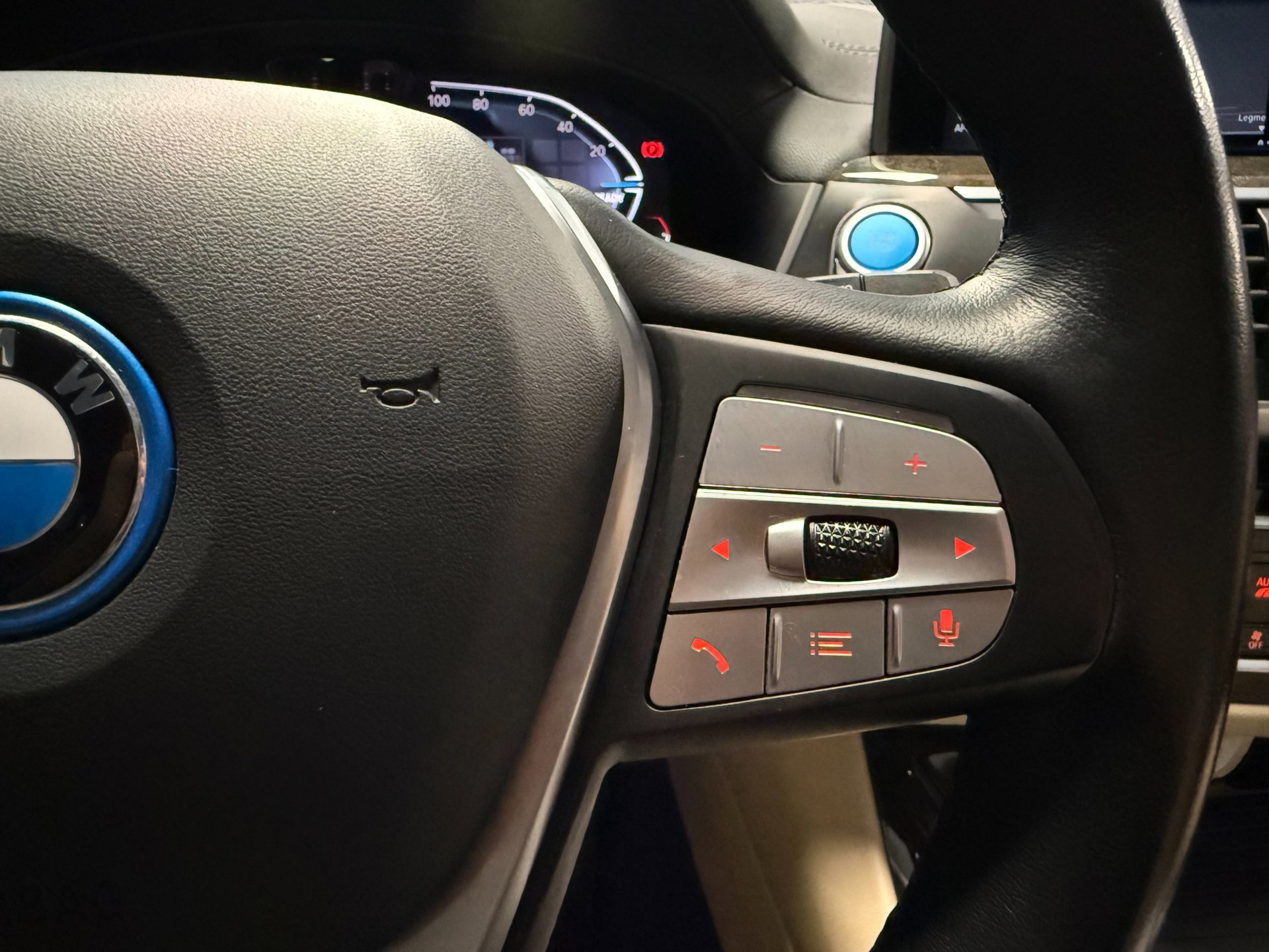 Foto van BMW Ix3