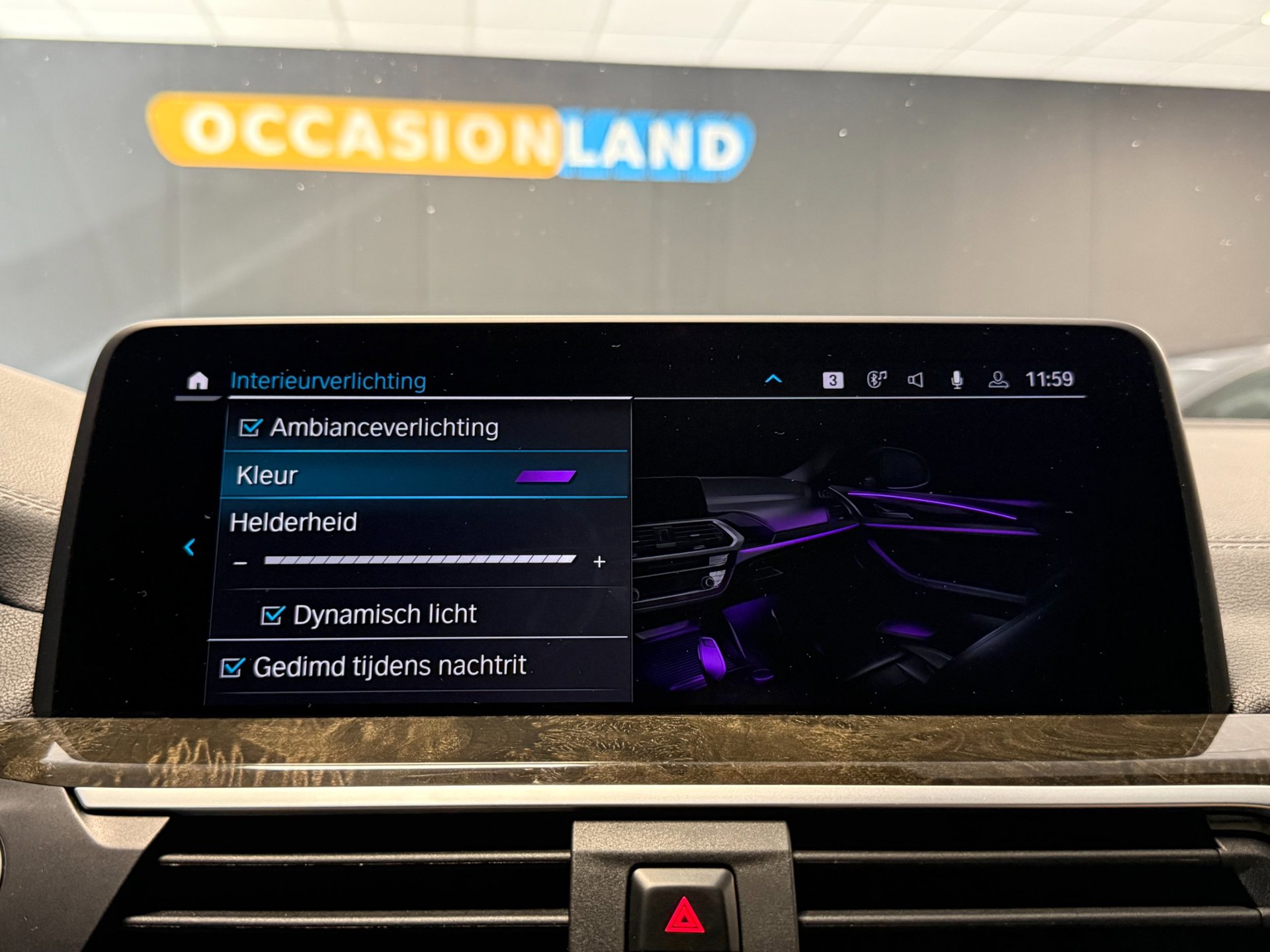 Foto van BMW Ix3