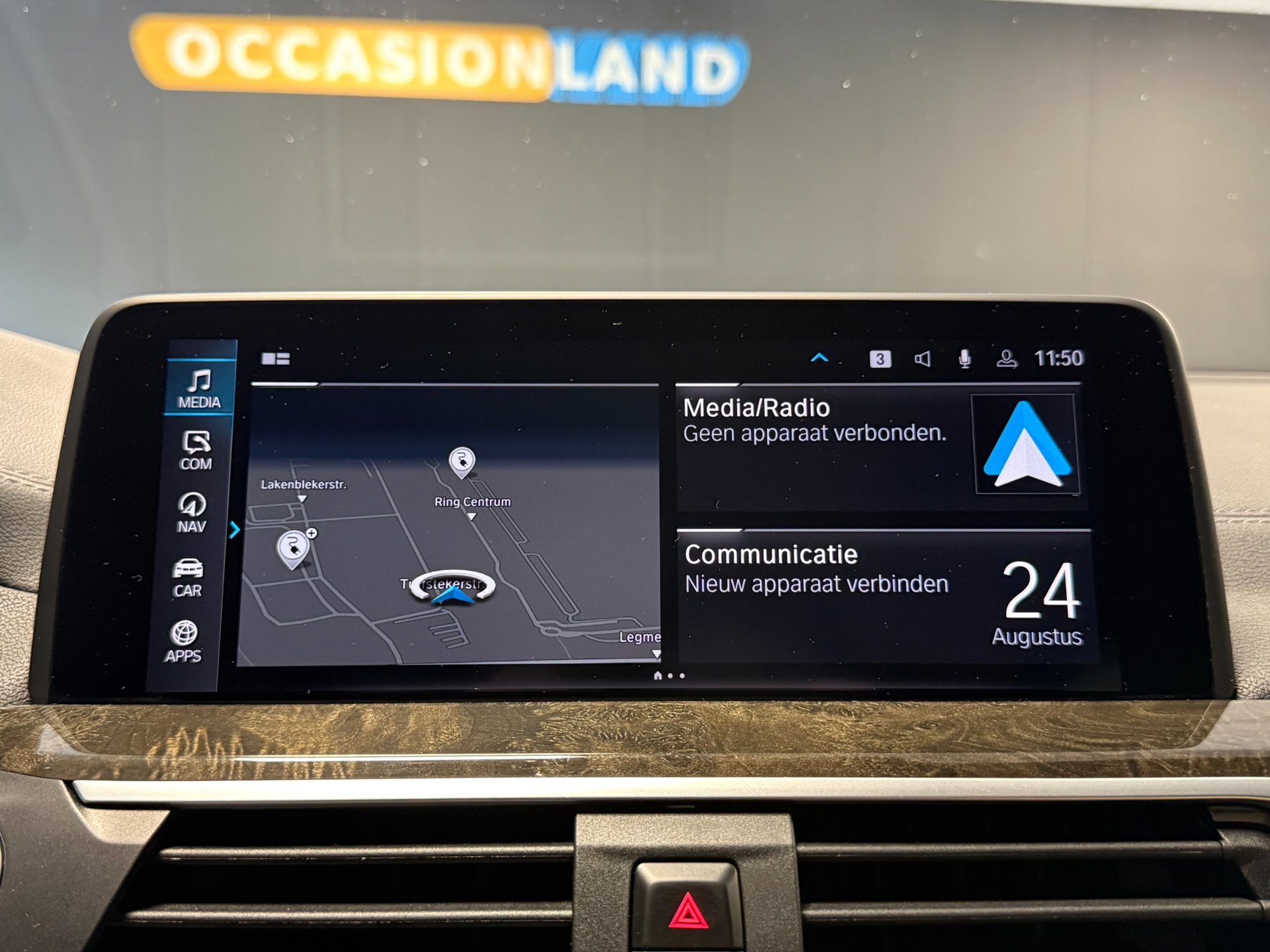 Foto van BMW Ix3