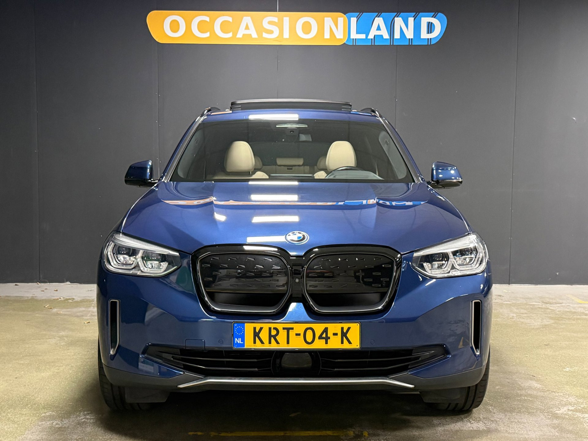 Foto van BMW Ix3