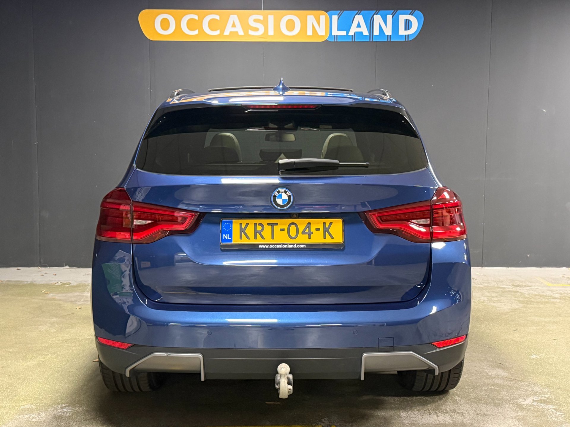 Foto van BMW Ix3