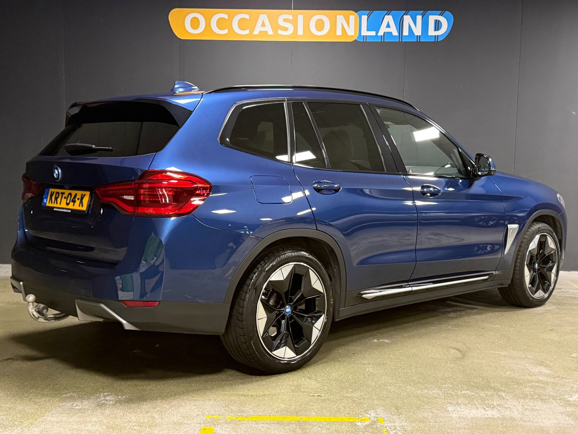 Foto van BMW Ix3