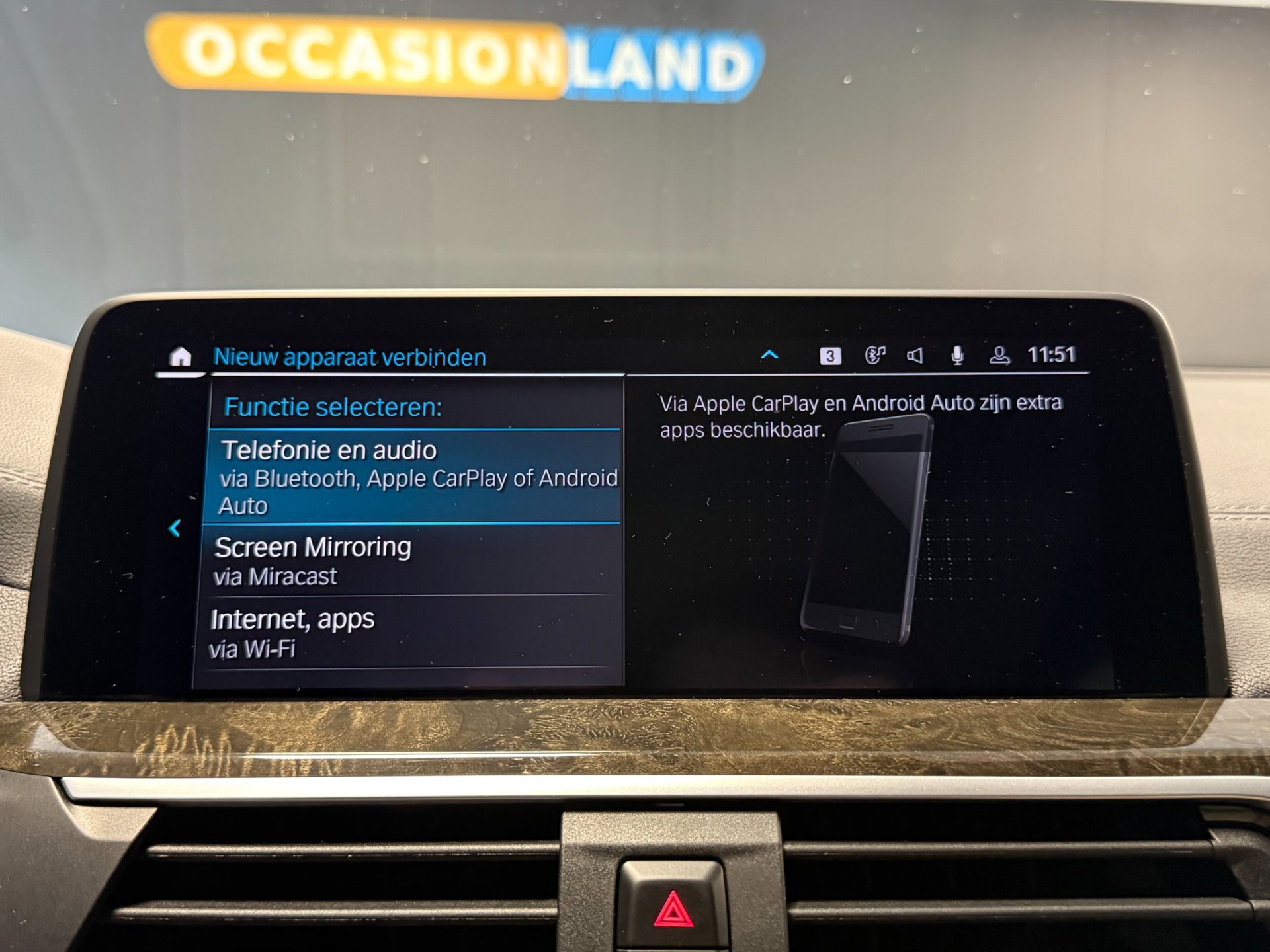 Foto van BMW Ix3