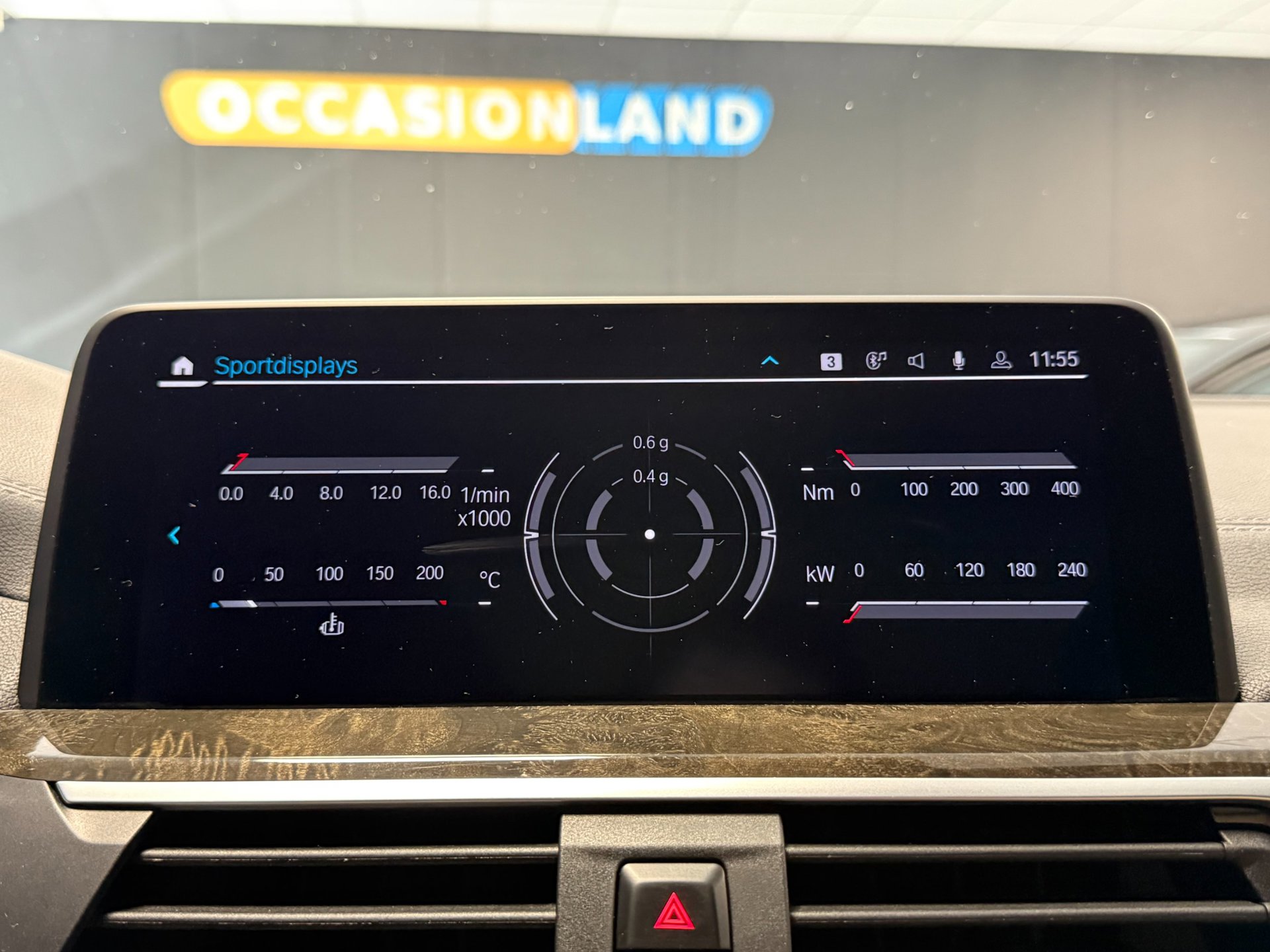 Foto van BMW Ix3