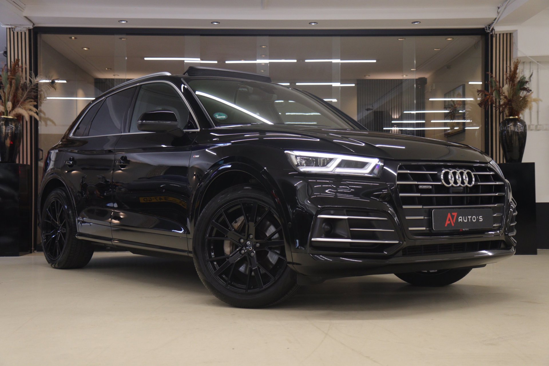 Foto van Audi Q5 55 TFSI E