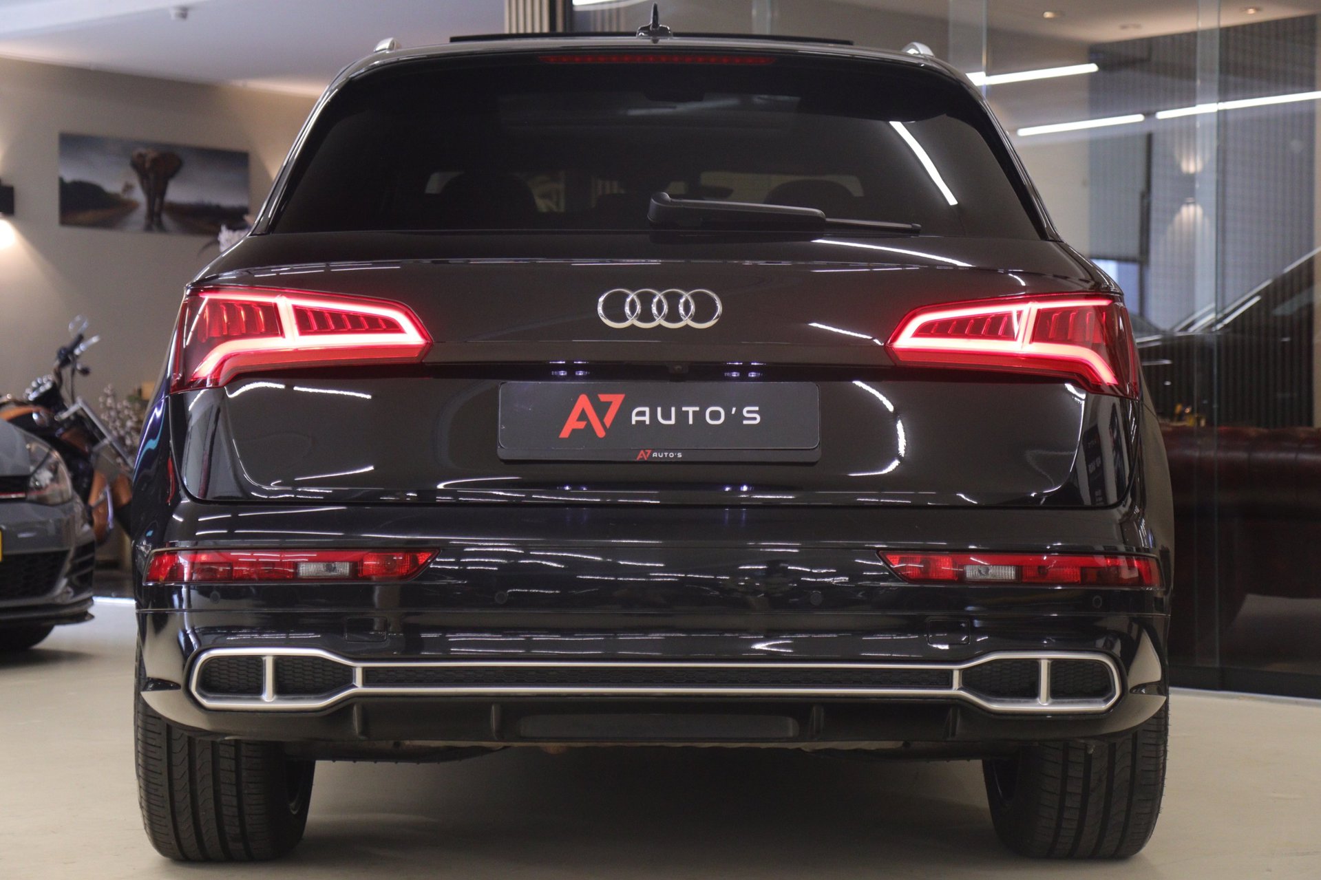 Foto van Audi Q5 55 TFSI E
