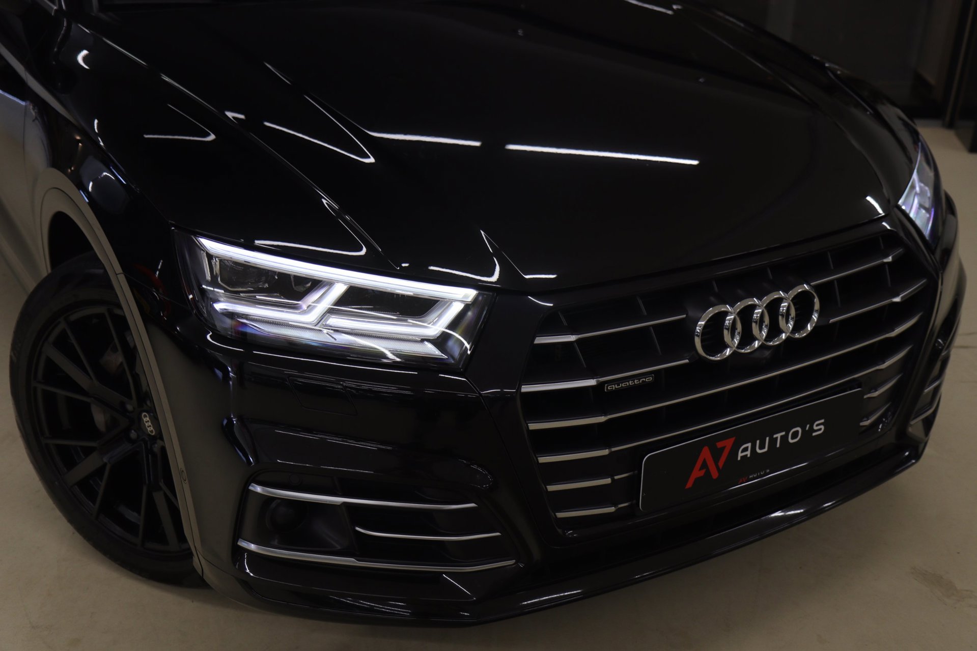 Foto van Audi Q5 55 TFSI E