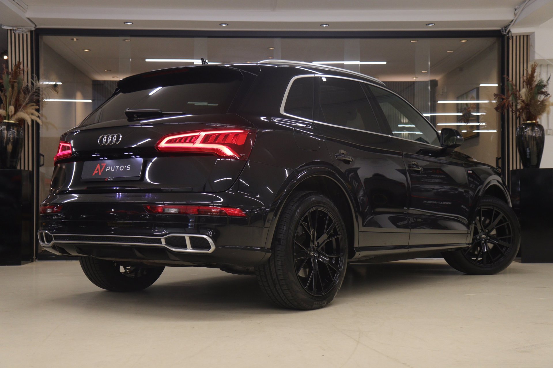 Foto van Audi Q5 55 TFSI E
