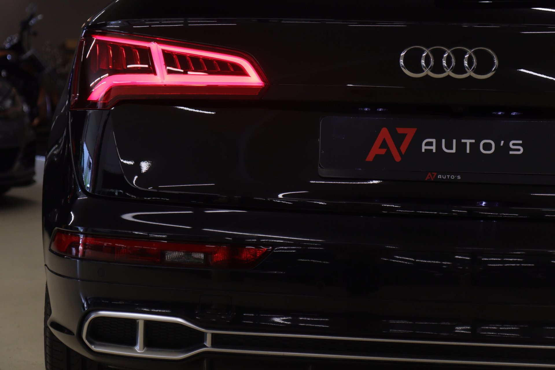 Foto van Audi Q5 55 TFSI E