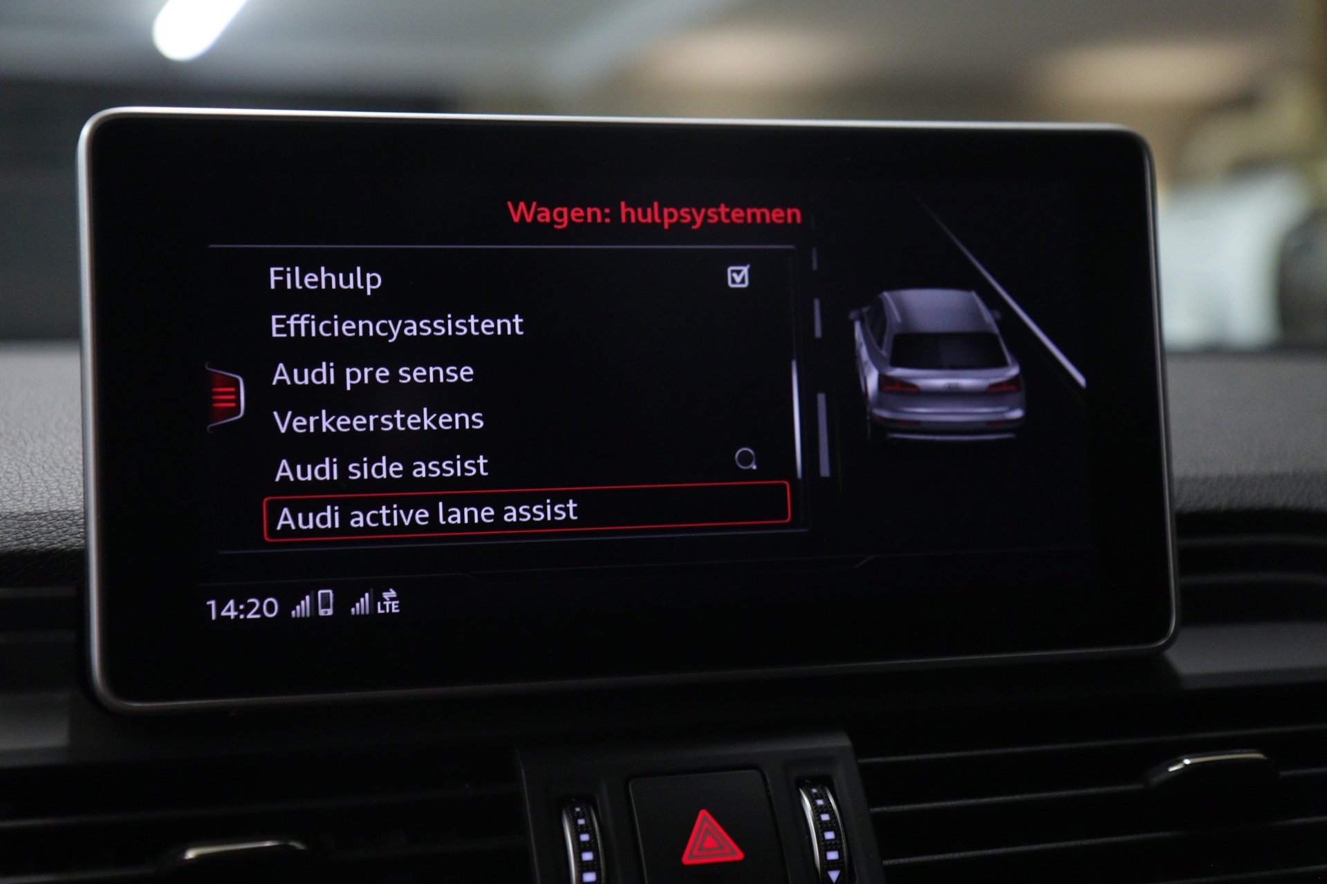 Foto van Audi Q5 55 TFSI E