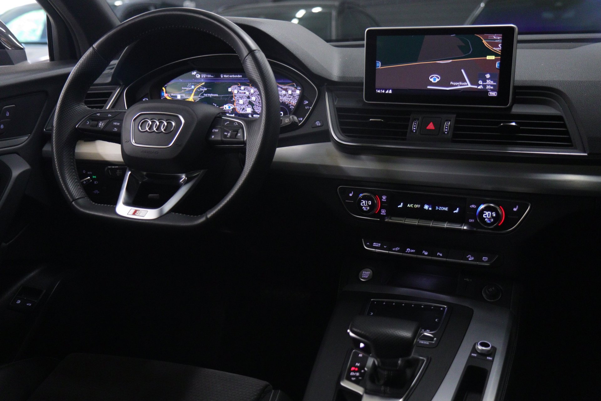 Foto van Audi Q5 55 TFSI E