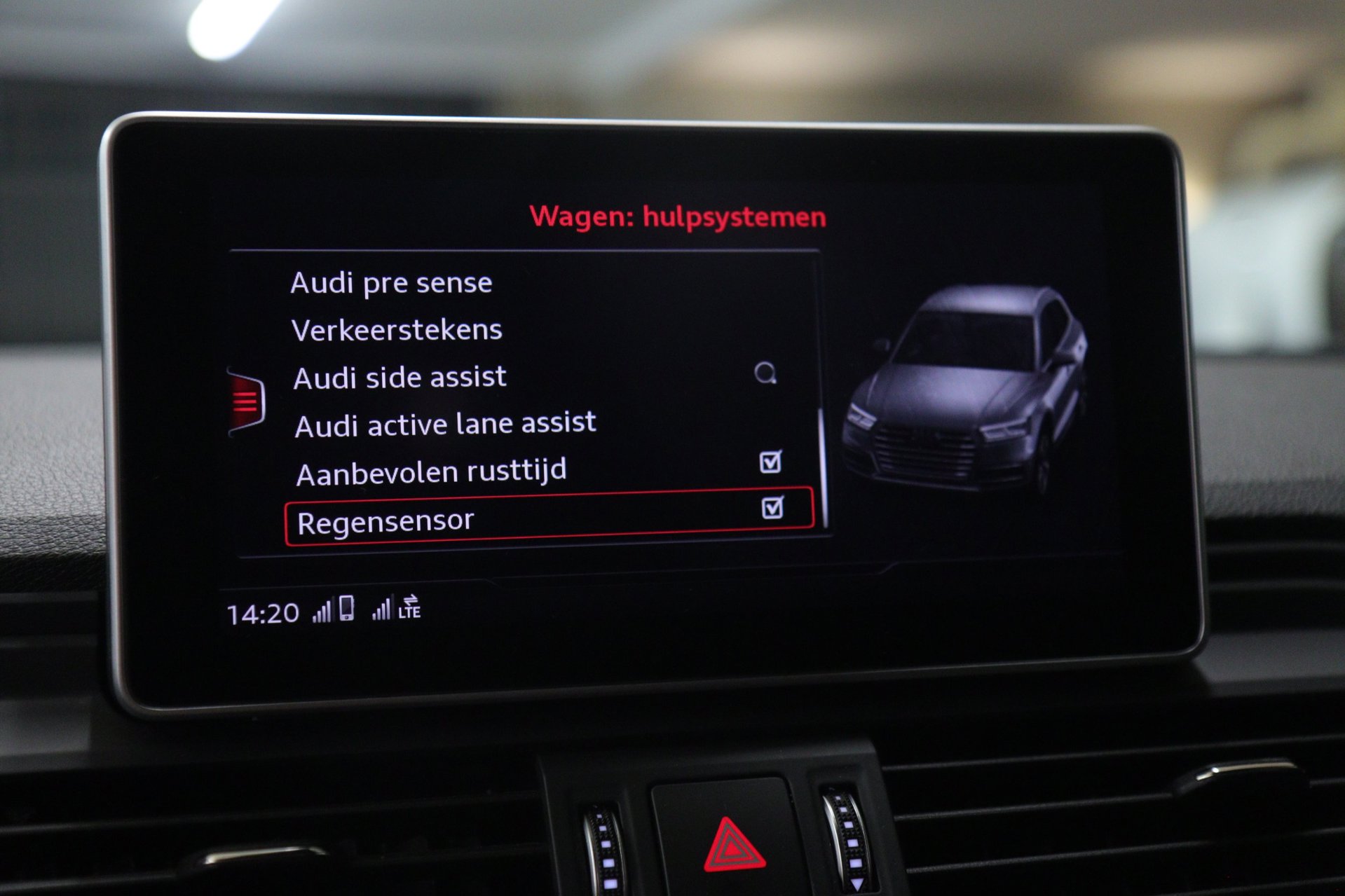Foto van Audi Q5 55 TFSI E