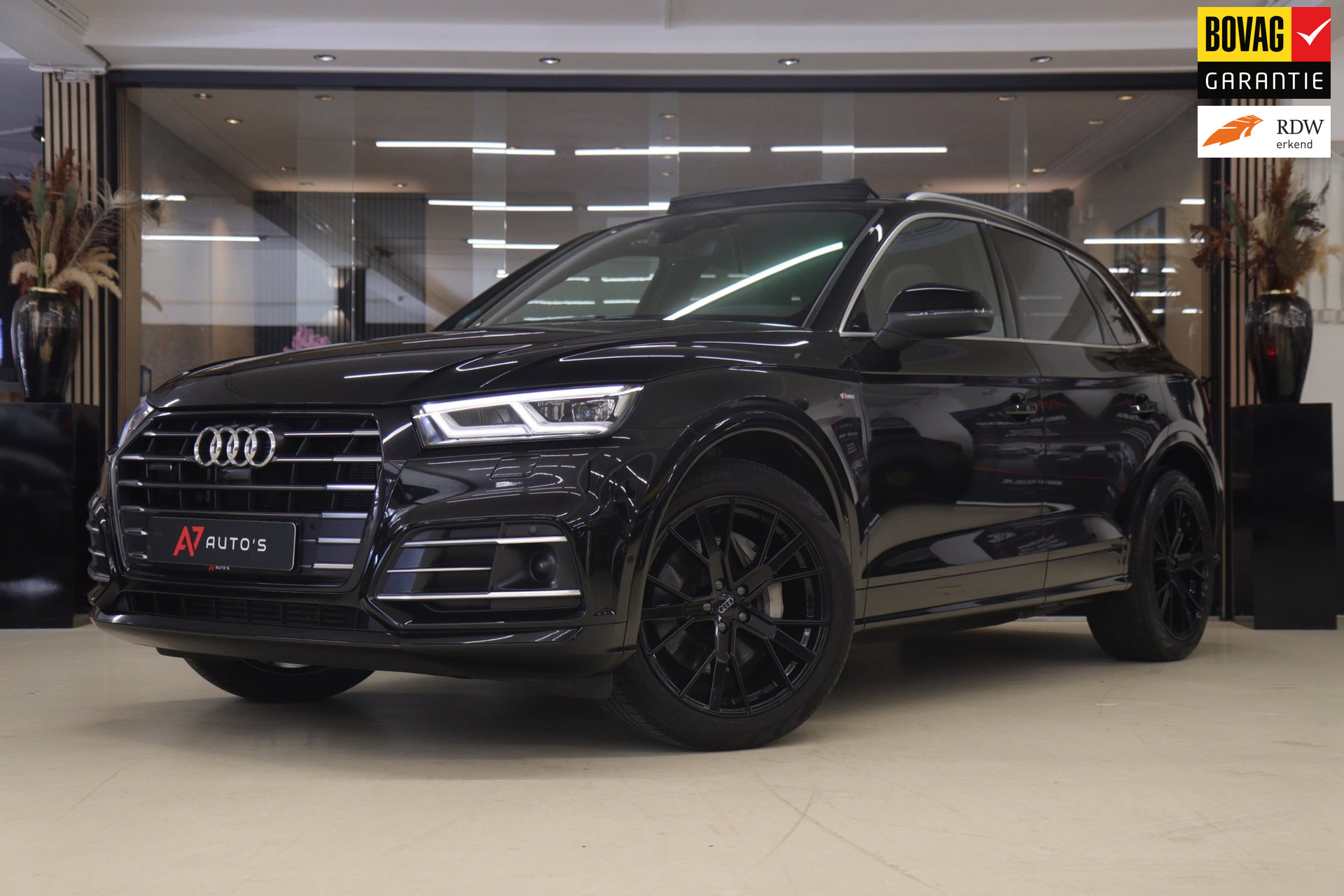Audi Q5 55 TFSI E 55 TFSI e quattro 3X S-LINE ANO/CARPLAY/SFEER/ACC/KEYLESS/VOL 2020 - voorkant