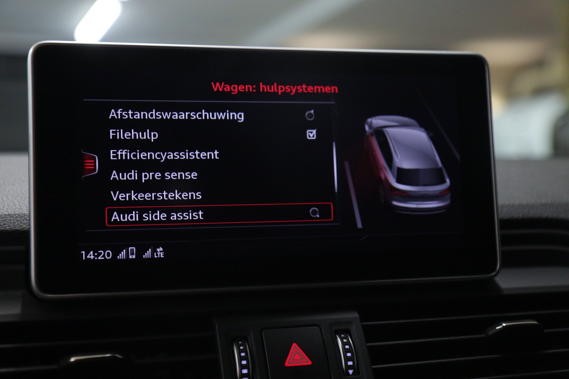 Foto van Audi Q5 55 TFSI E
