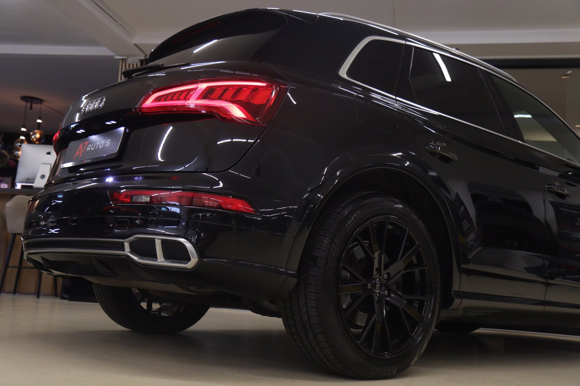 Foto van Audi Q5 55 TFSI E