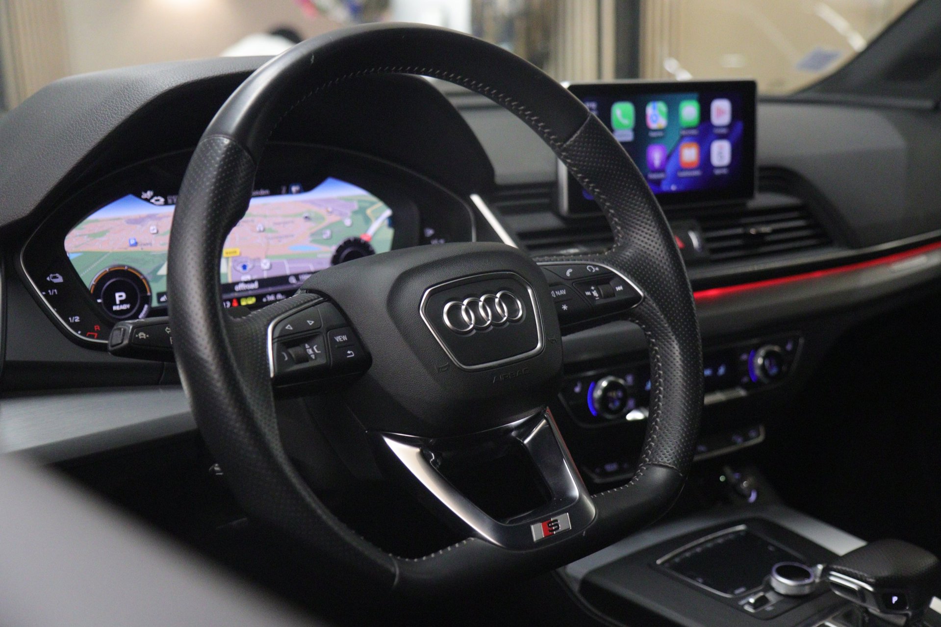 Foto van Audi Q5 55 TFSI E