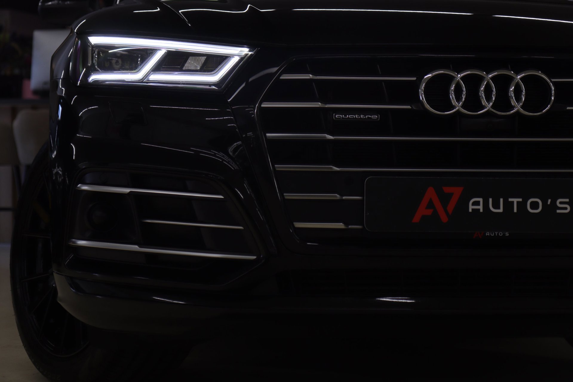 Foto van Audi Q5 55 TFSI E