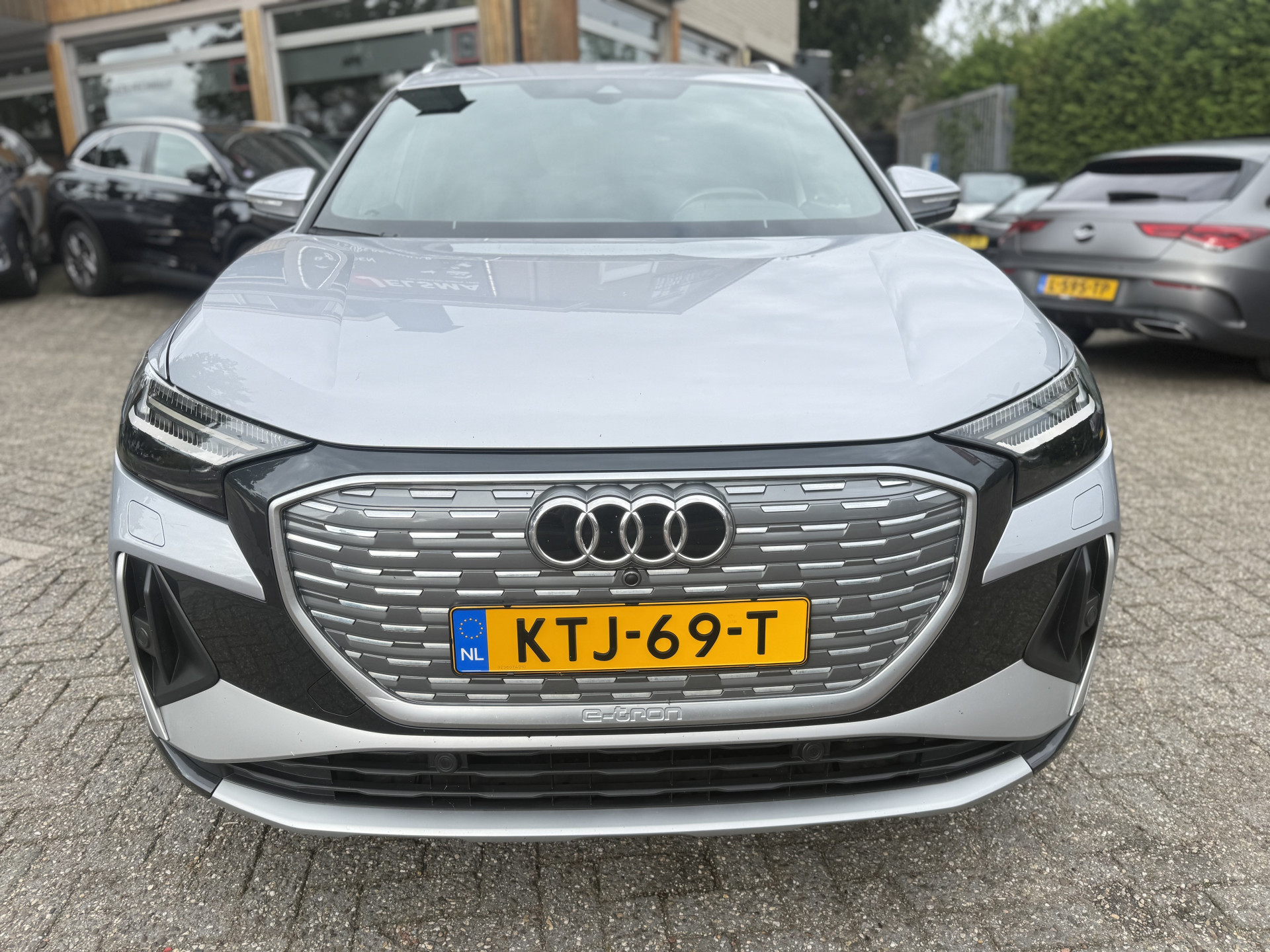 Foto van Audi Q4 40 E-tron