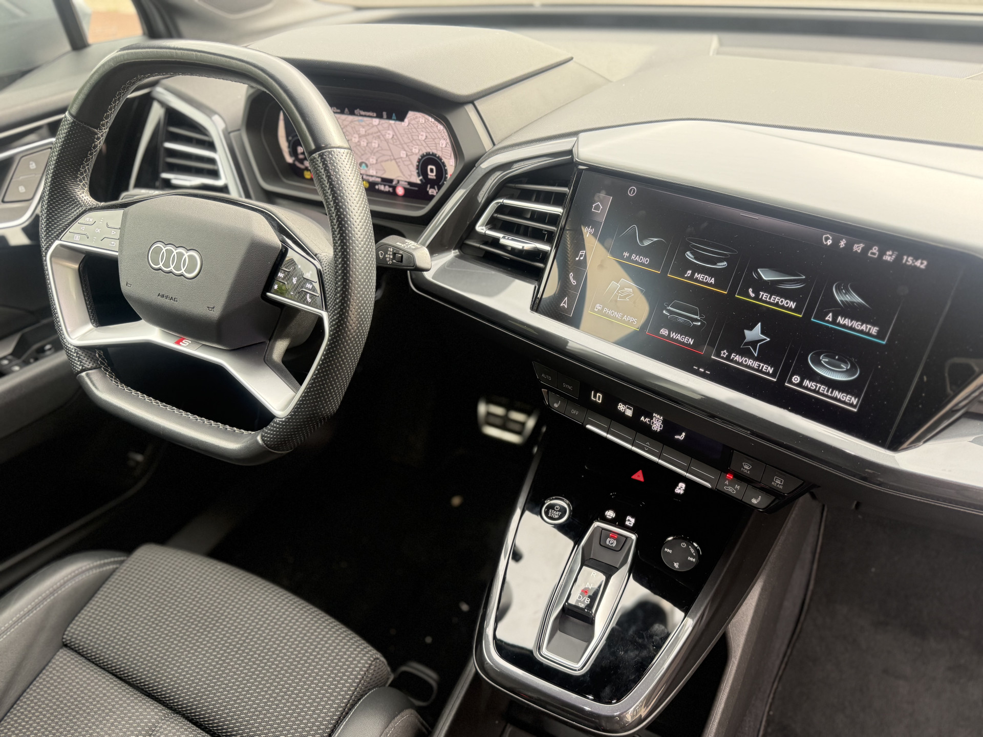 Foto van Audi Q4 40 E-tron