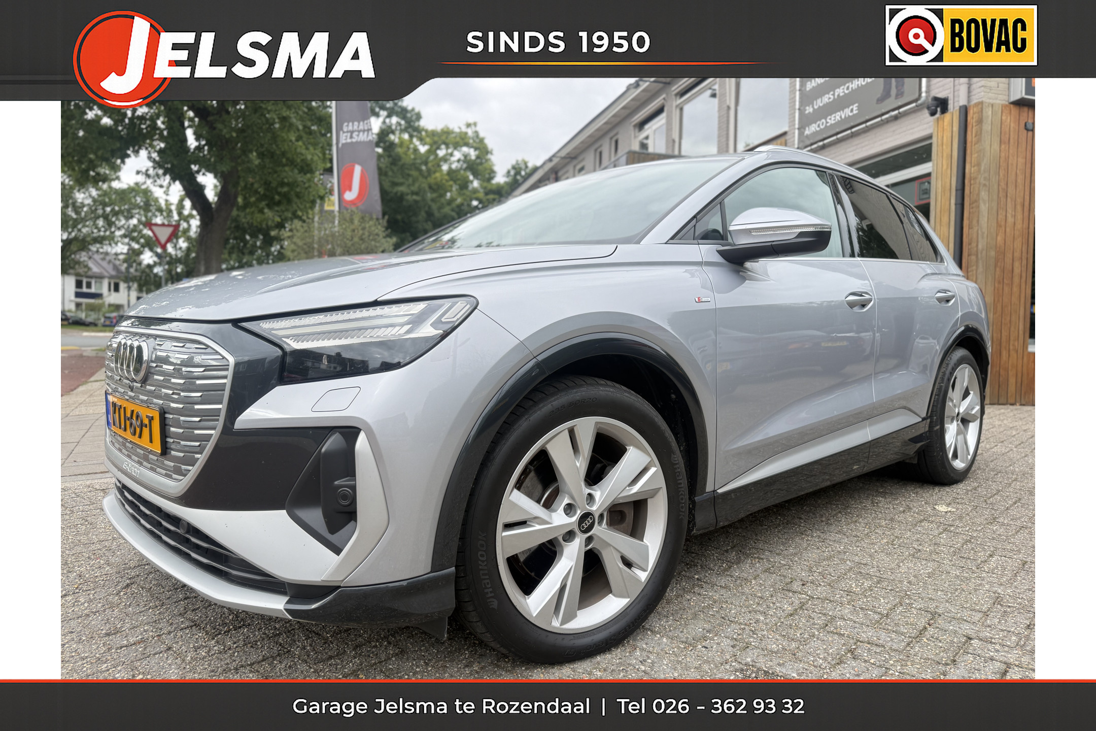 Audi Q4 40 E-tron 40 S edition 77 kWh, 2022 - voorkant