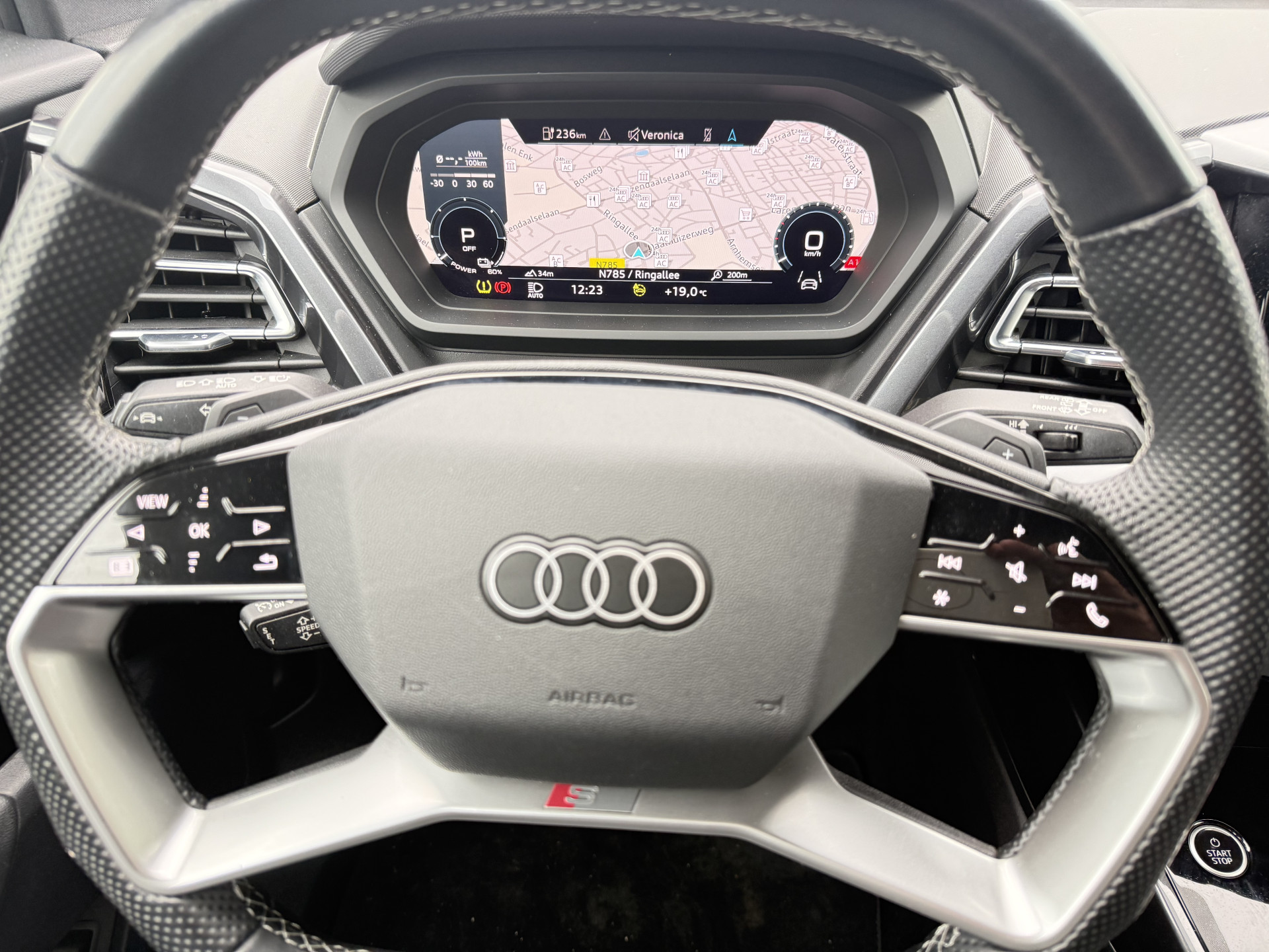 Foto van Audi Q4 40 E-tron