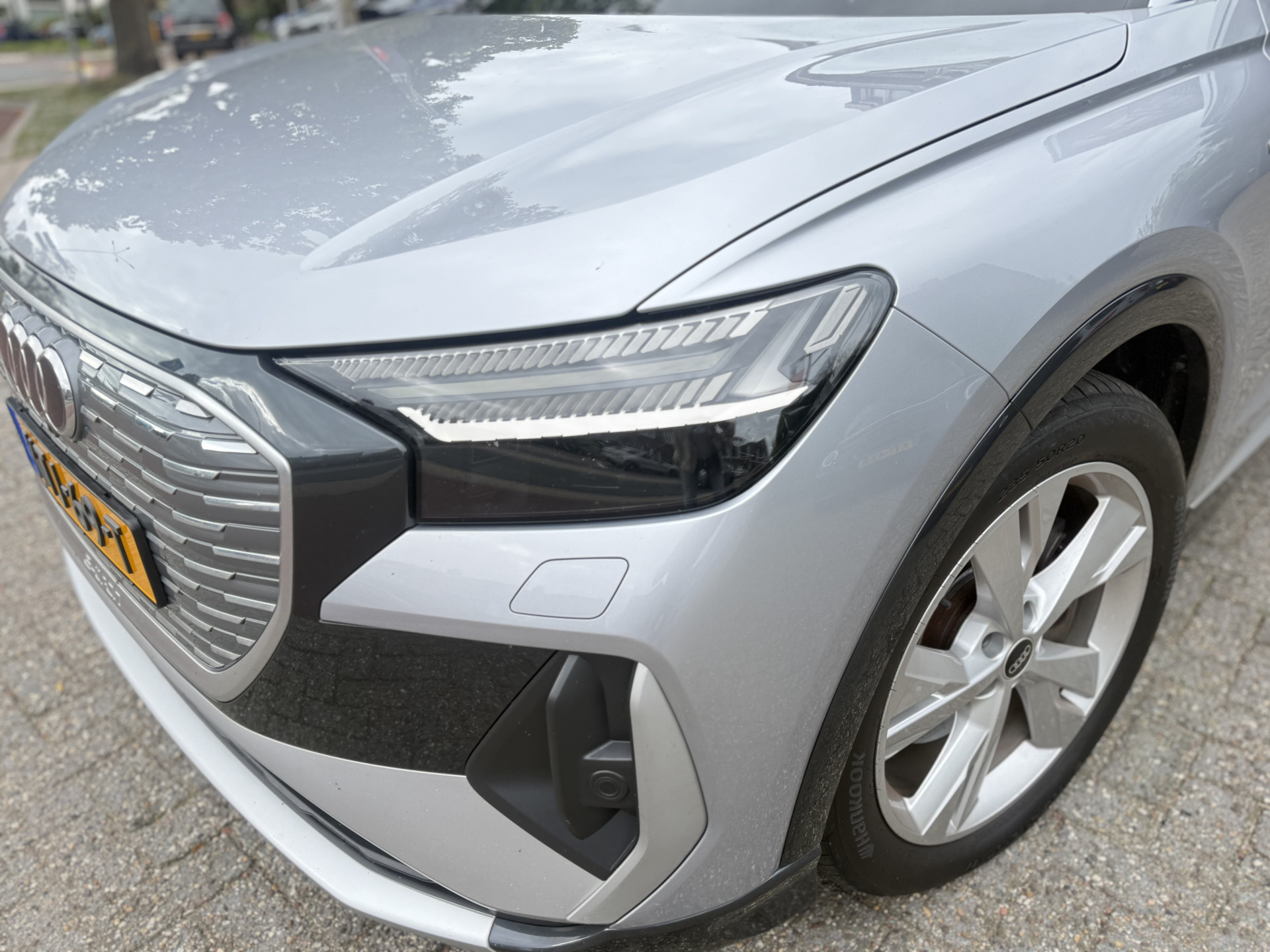 Foto van Audi Q4 40 E-tron