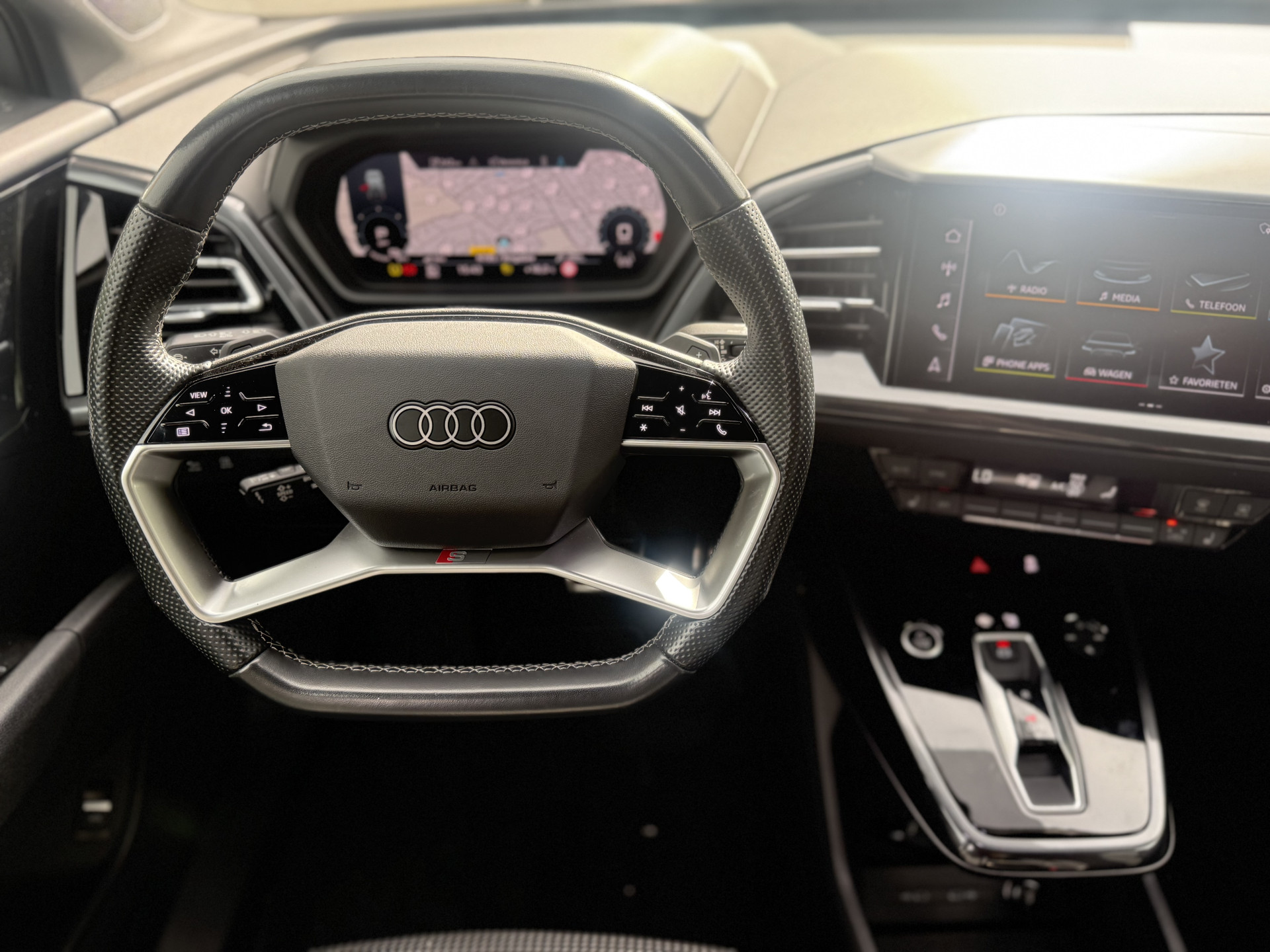 Foto van Audi Q4 40 E-tron