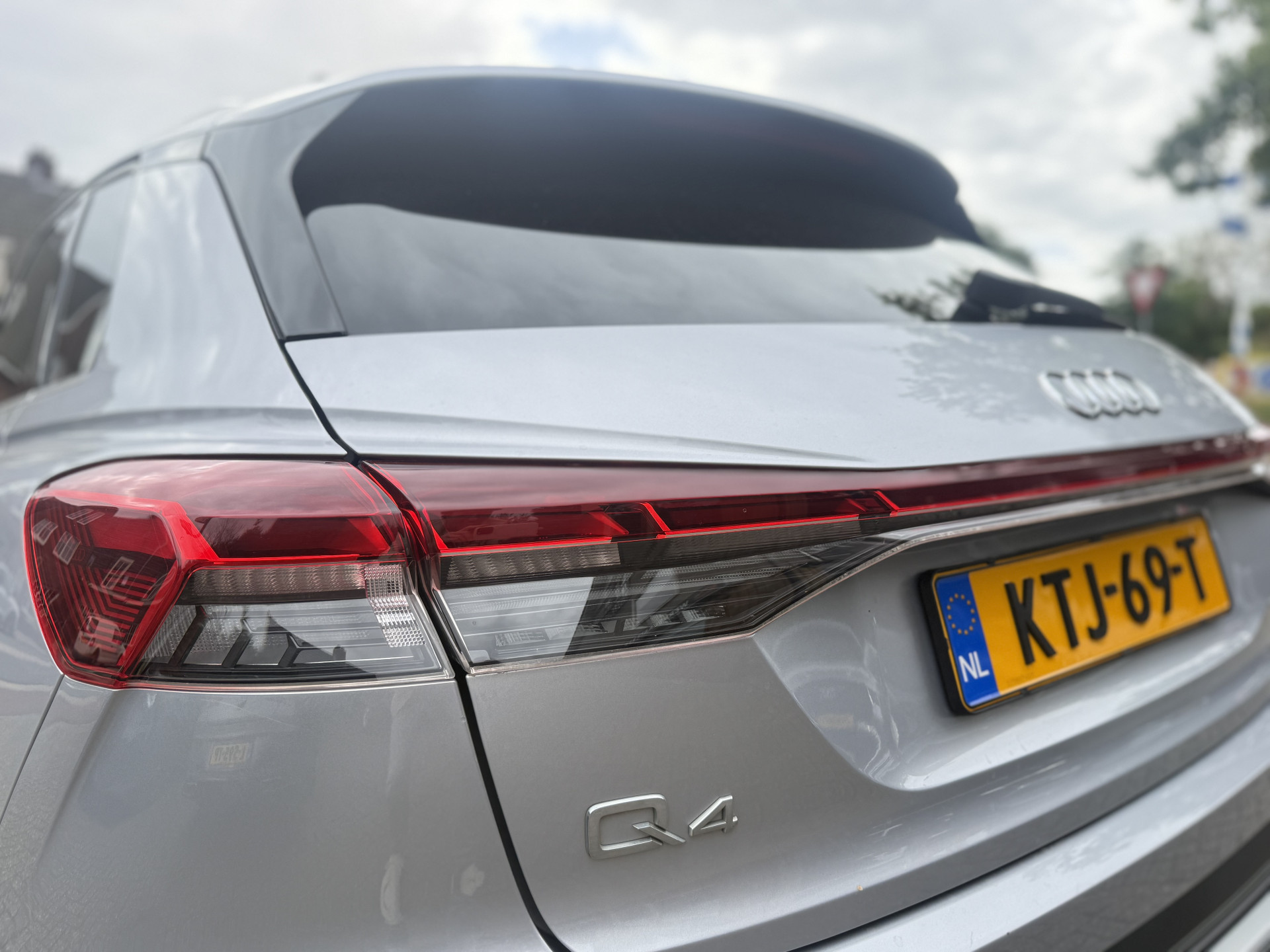 Foto van Audi Q4 40 E-tron