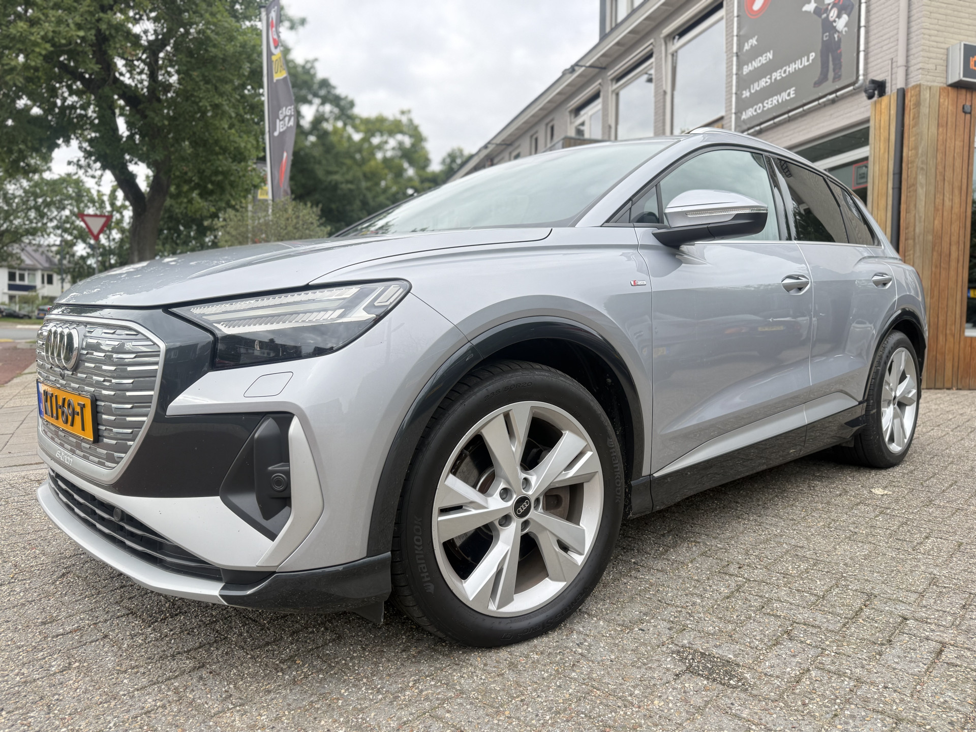 Foto van Audi Q4 40 E-tron