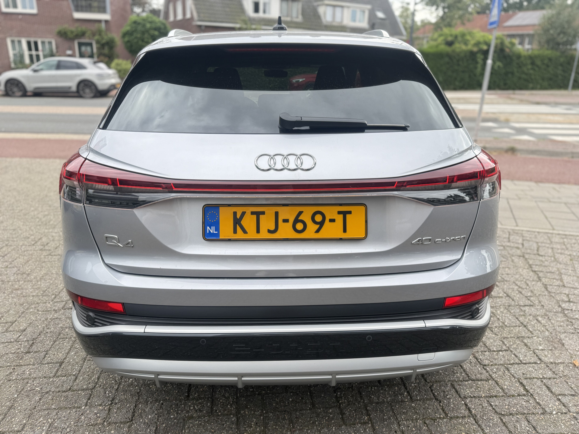 Foto van Audi Q4 40 E-tron