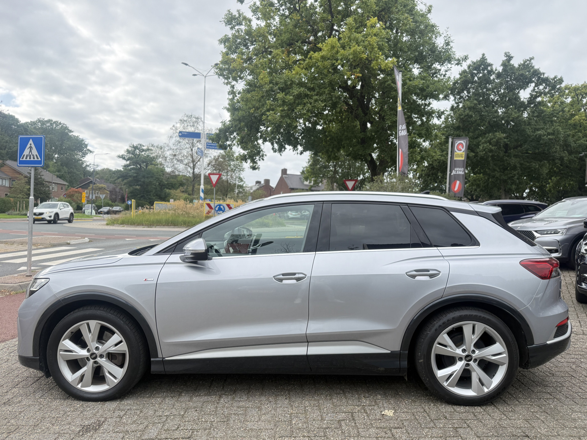 Foto van Audi Q4 40 E-tron