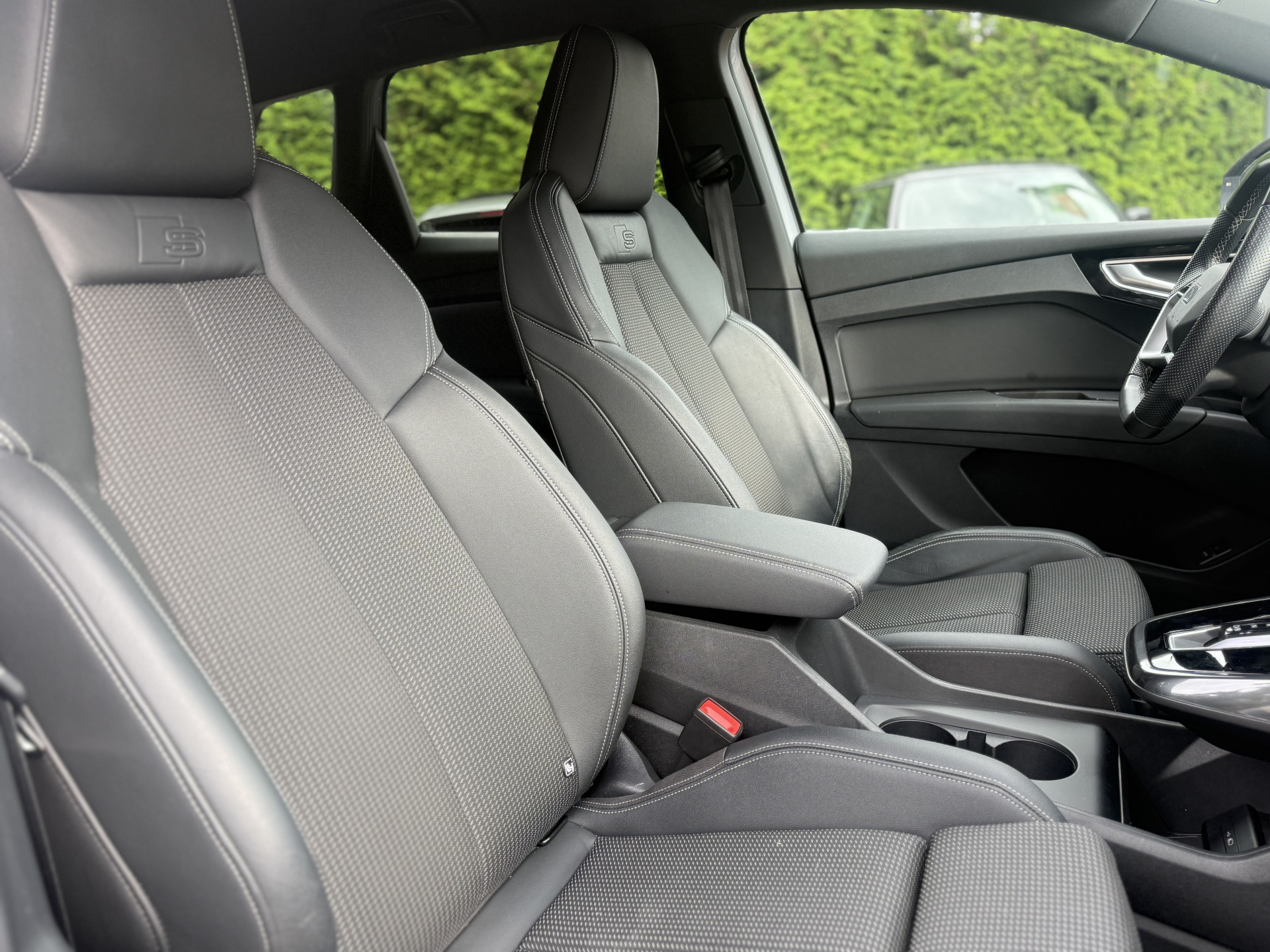 Foto van Audi Q4 40 E-tron