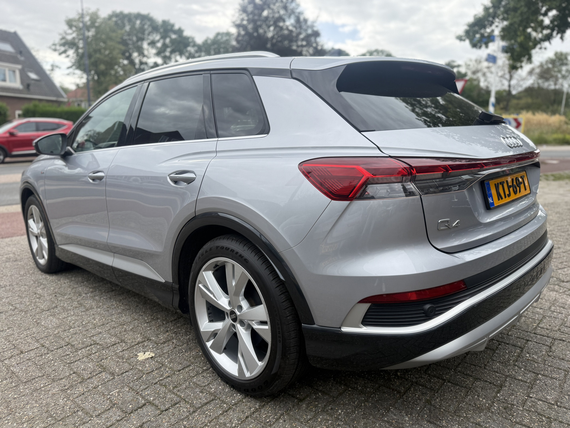 Foto van Audi Q4 40 E-tron