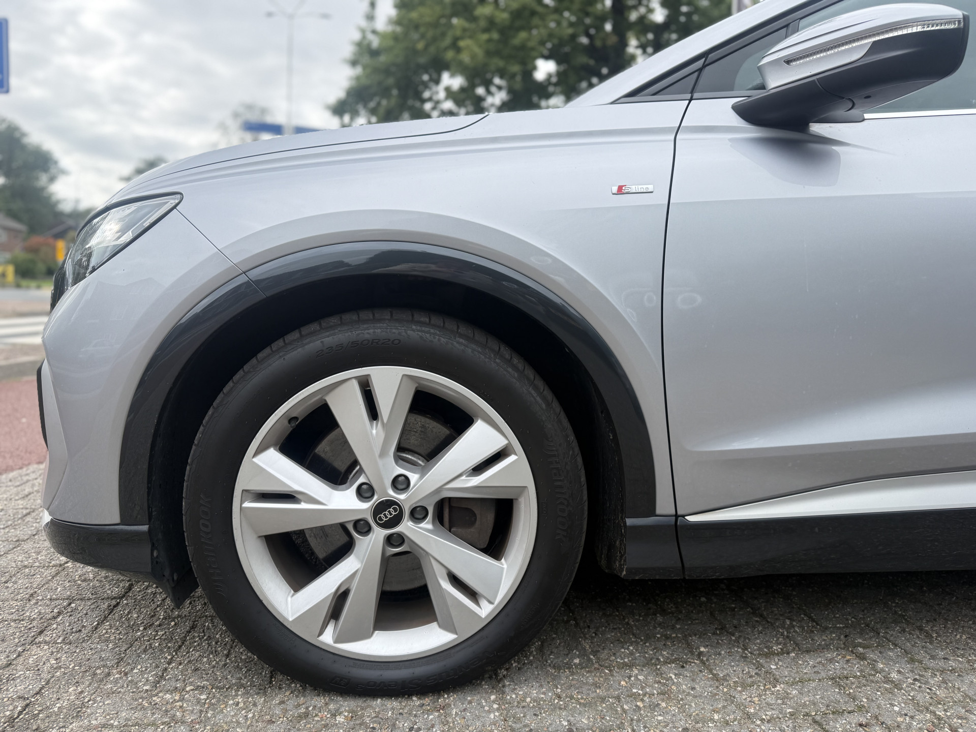 Foto van Audi Q4 40 E-tron