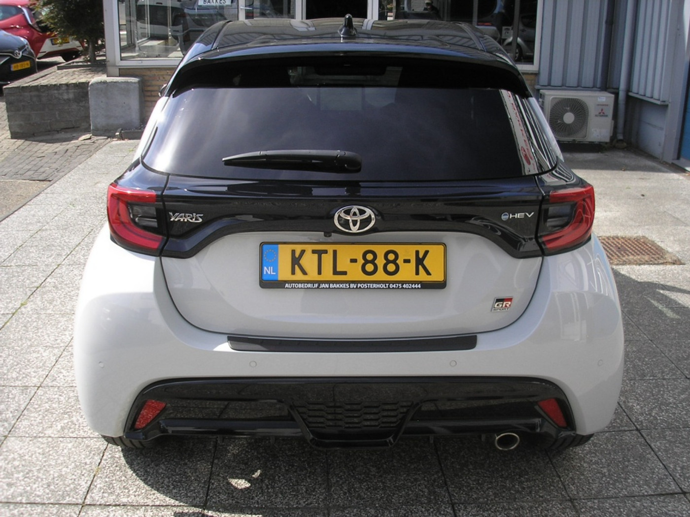 Foto van Toyota Toyota Yaris
