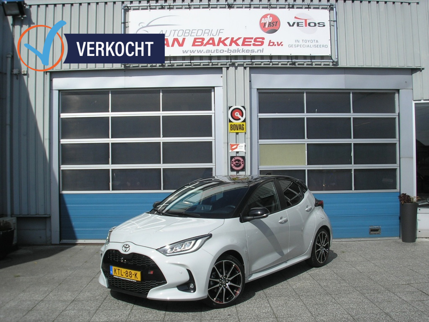 Toyota Toyota Yaris 1.5 Hyb.130 GR SPORT 2024 - voorkant