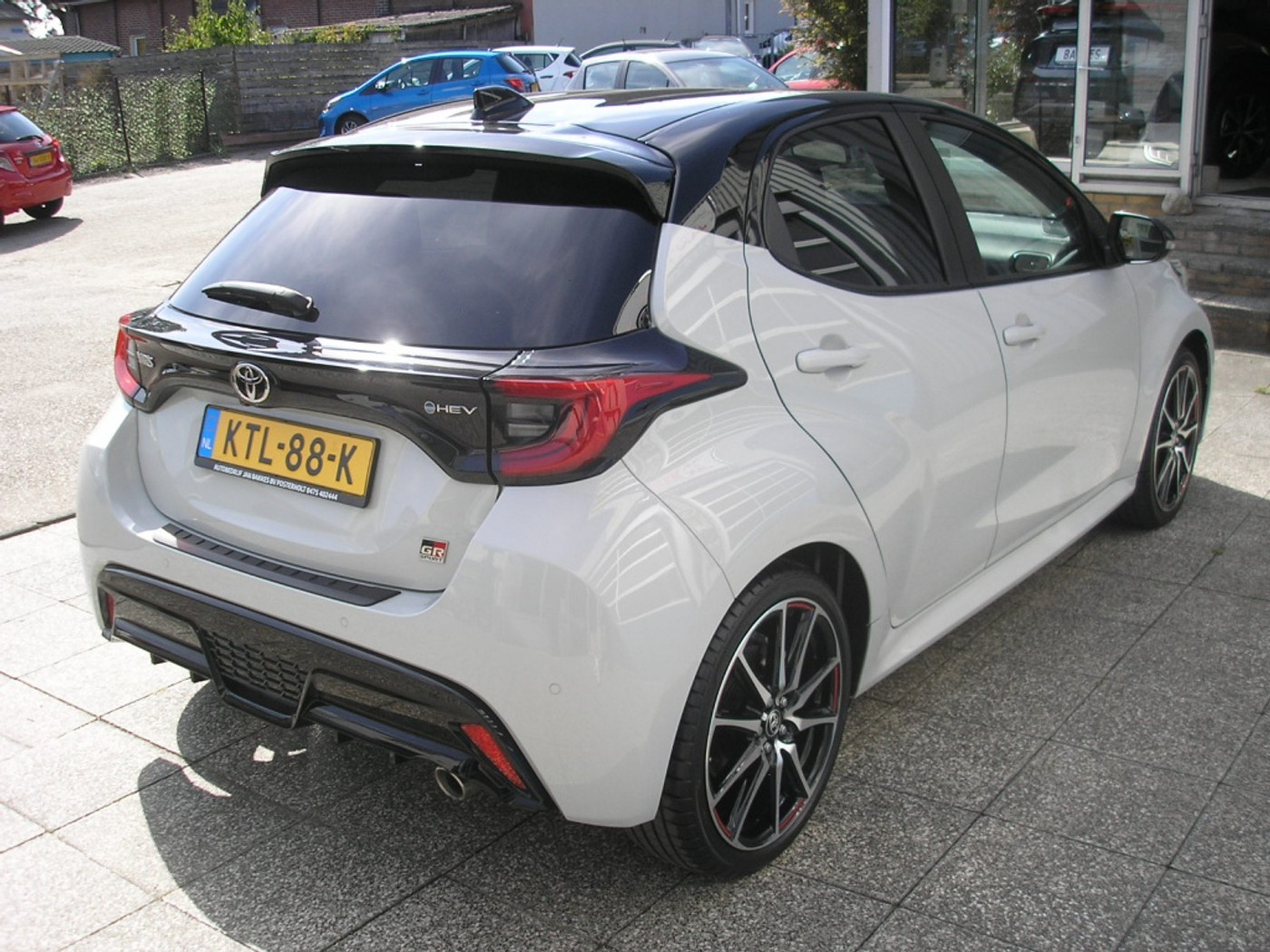 Foto van Toyota Toyota Yaris