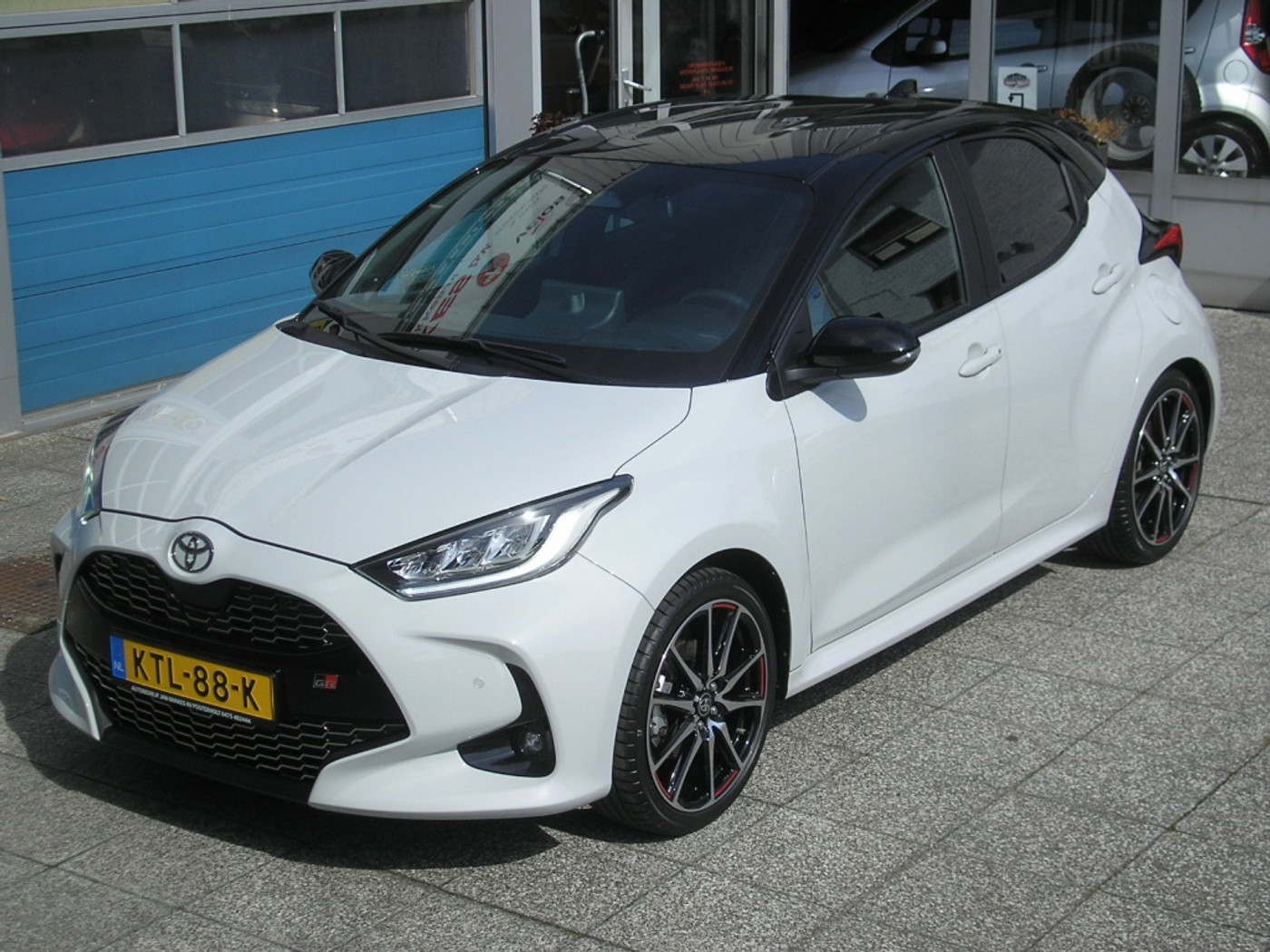 Foto van Toyota Toyota Yaris