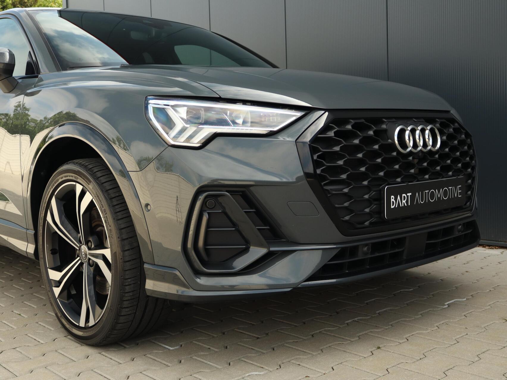 Foto van Audi Q3 Sportback E-tron