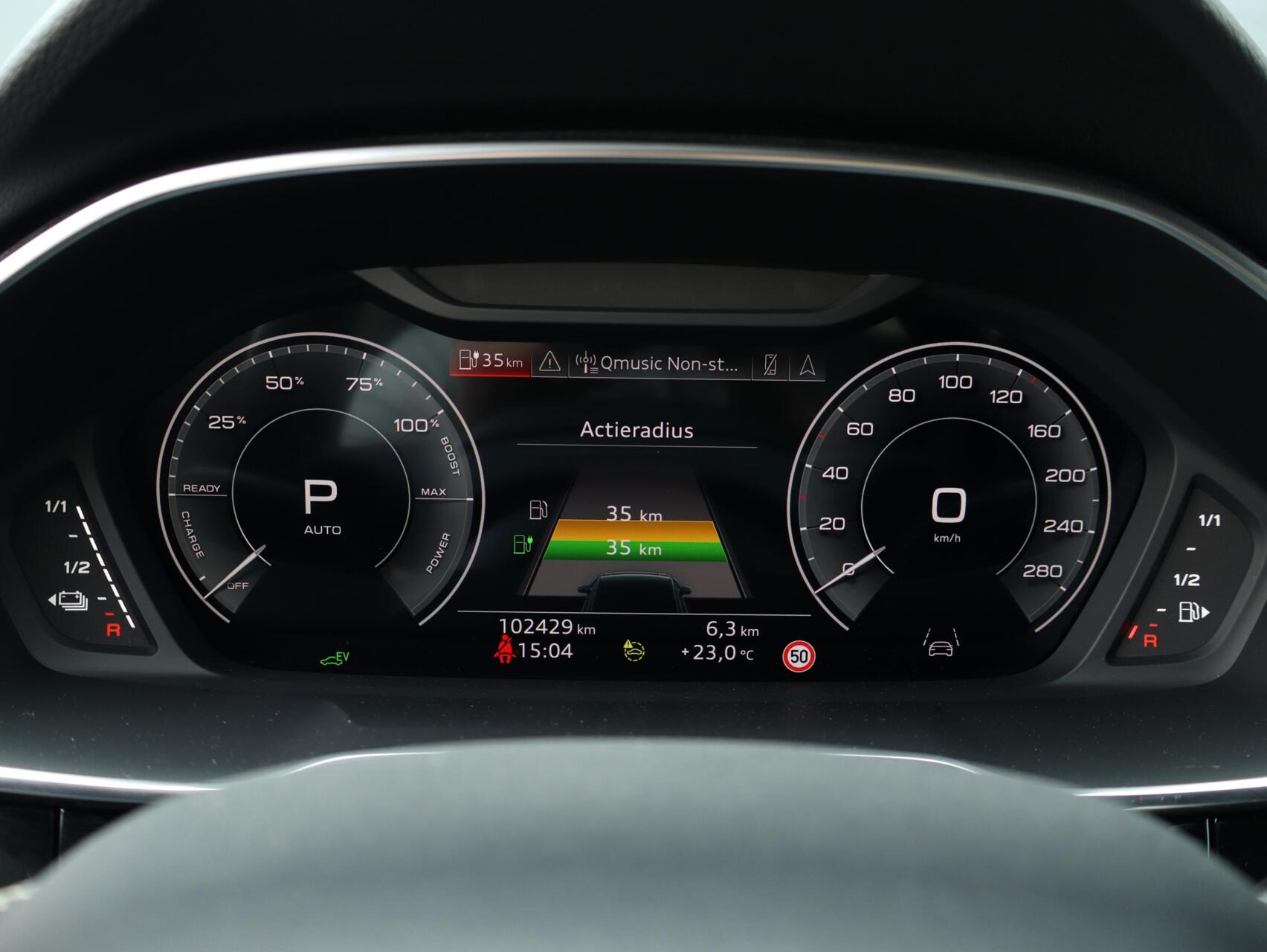 Foto van Audi Q3 Sportback E-tron
