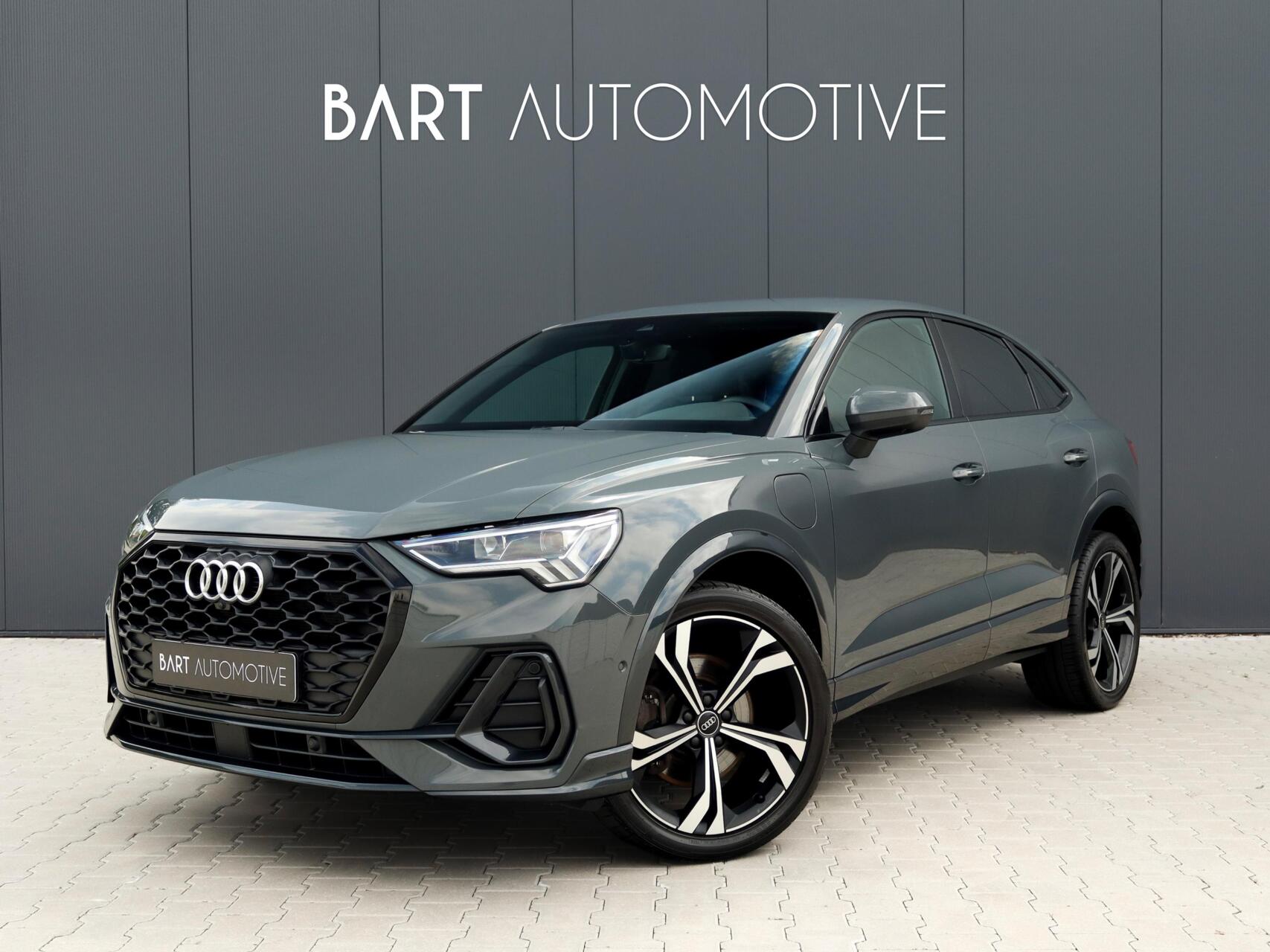 Audi Q3 Sportback E-tron 45 TFSI e 245PK S-Line|ACC|360°|Trekhaak 2022 - voorkant