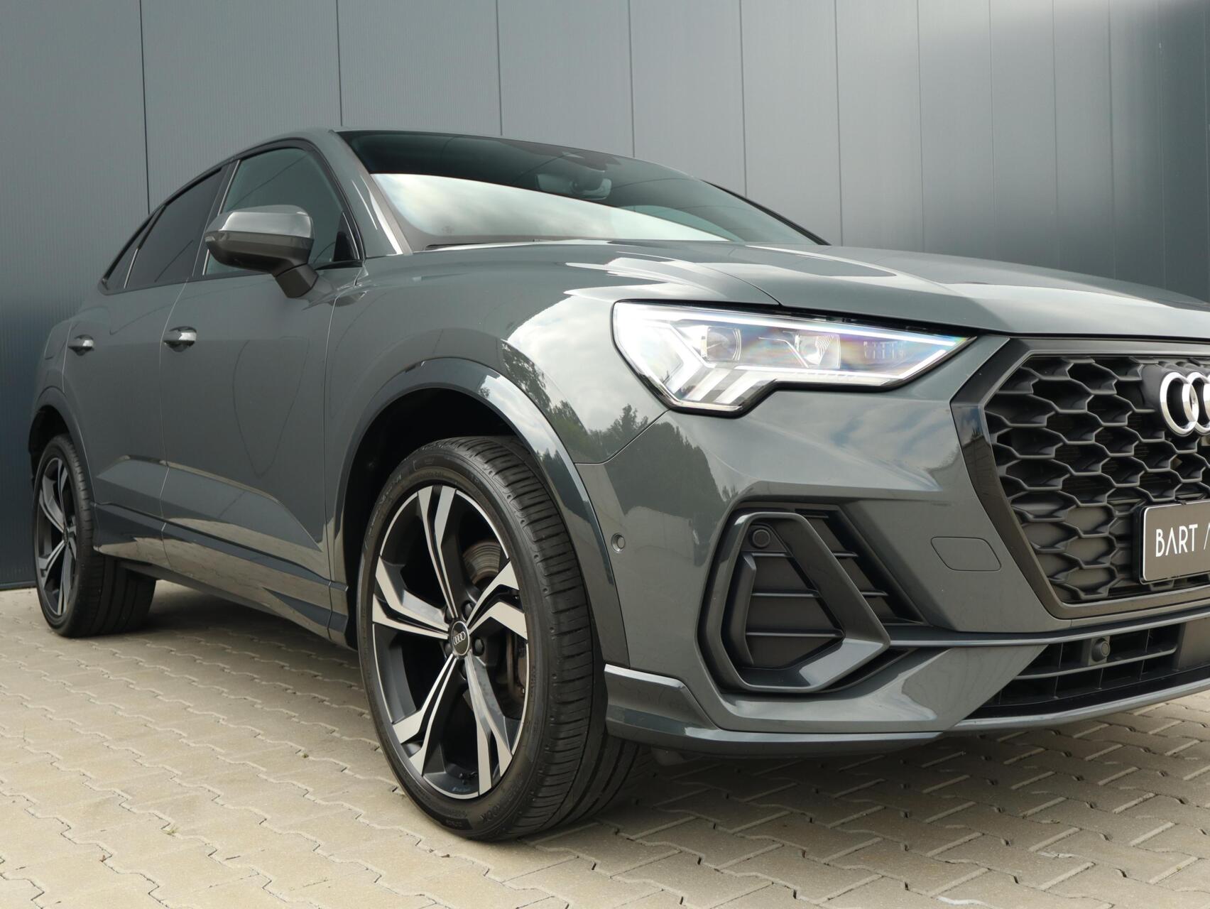 Foto van Audi Q3 Sportback E-tron