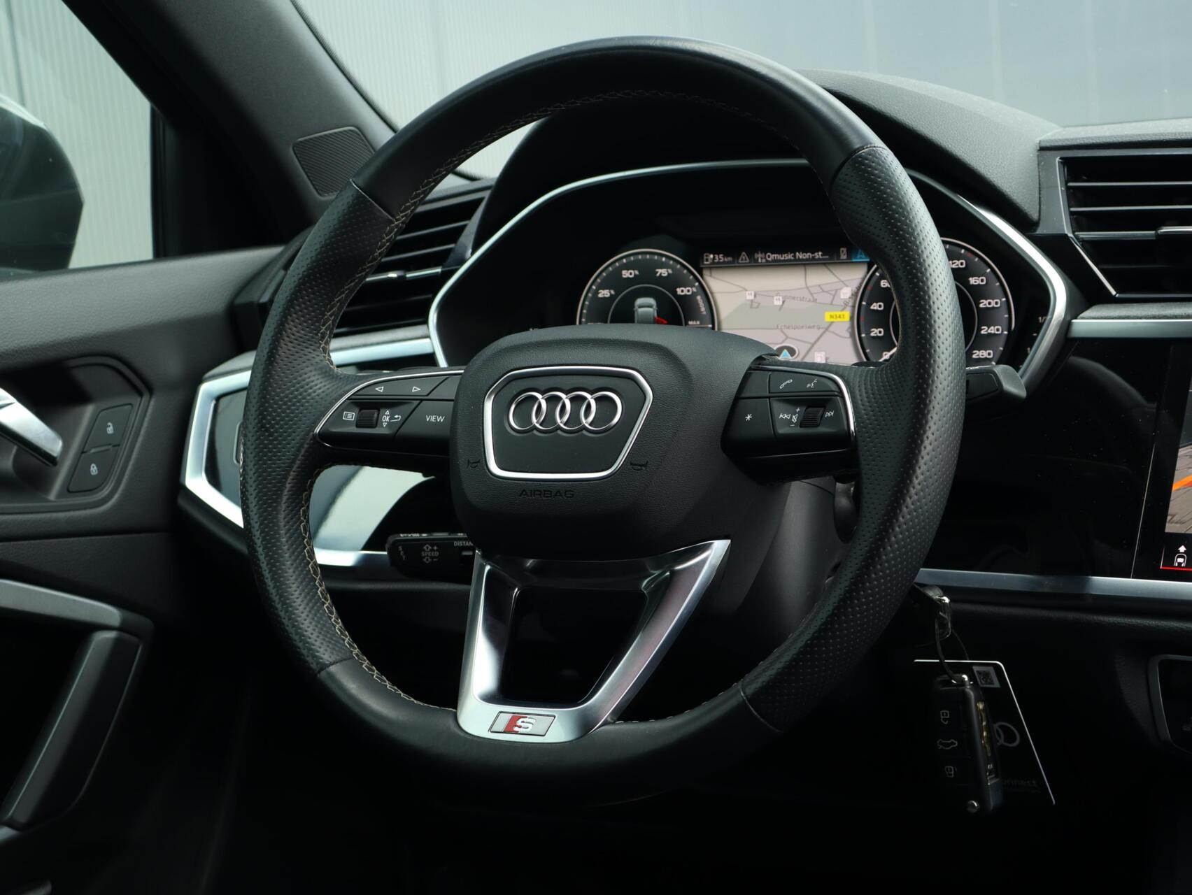 Foto van Audi Q3 Sportback E-tron