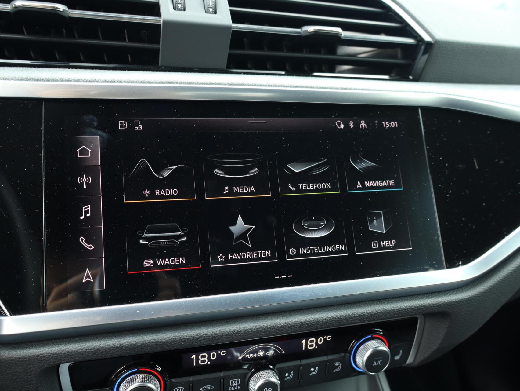 Foto van Audi Q3 Sportback E-tron
