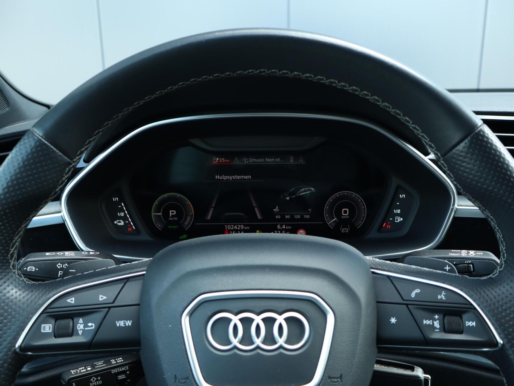 Foto van Audi Q3 Sportback E-tron