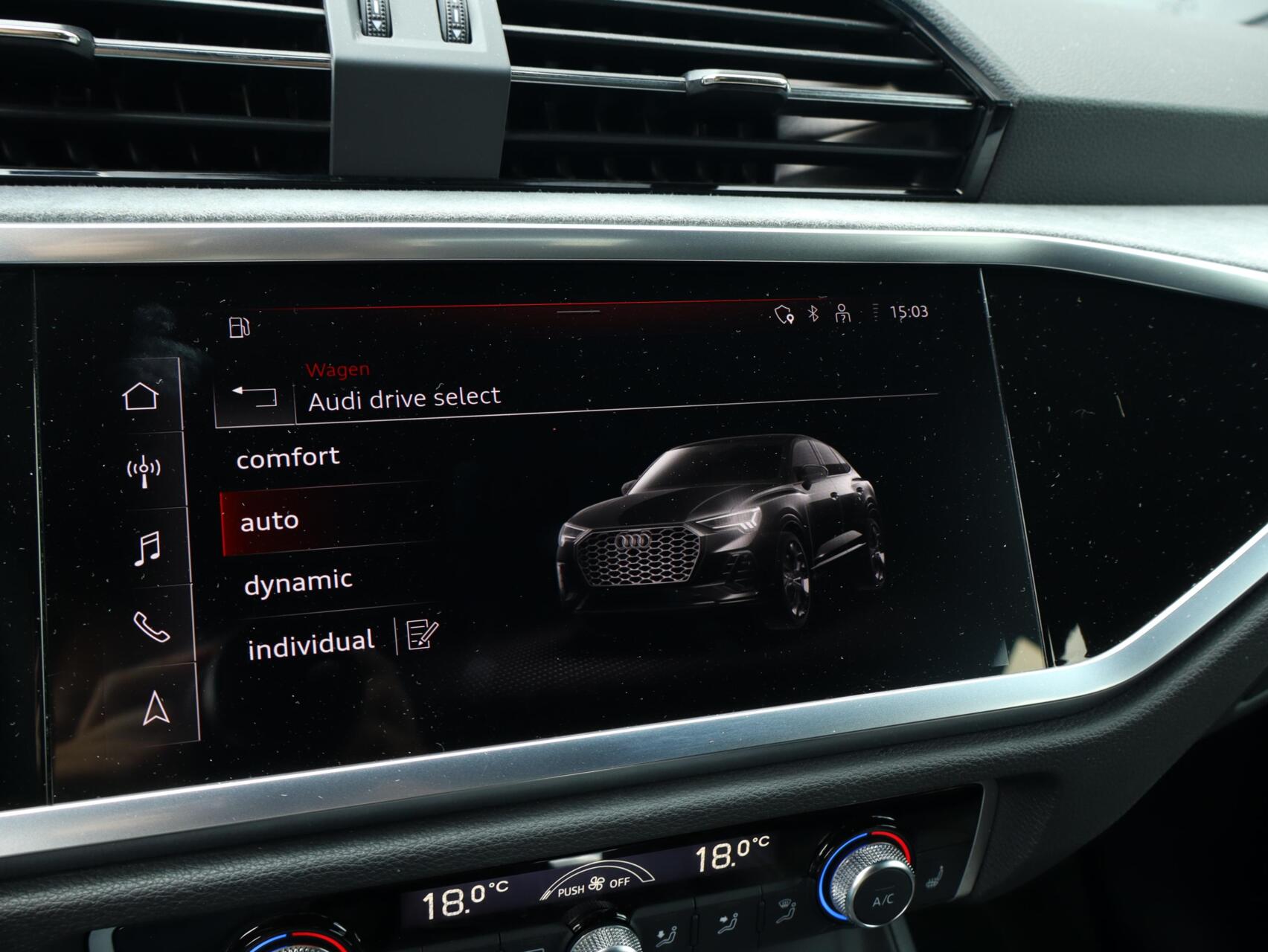 Foto van Audi Q3 Sportback E-tron