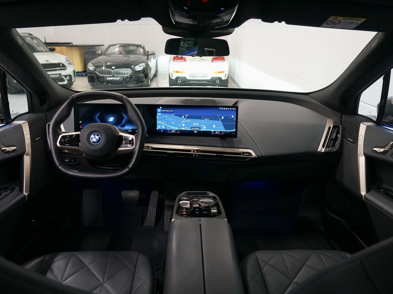 Foto van BMW Ix