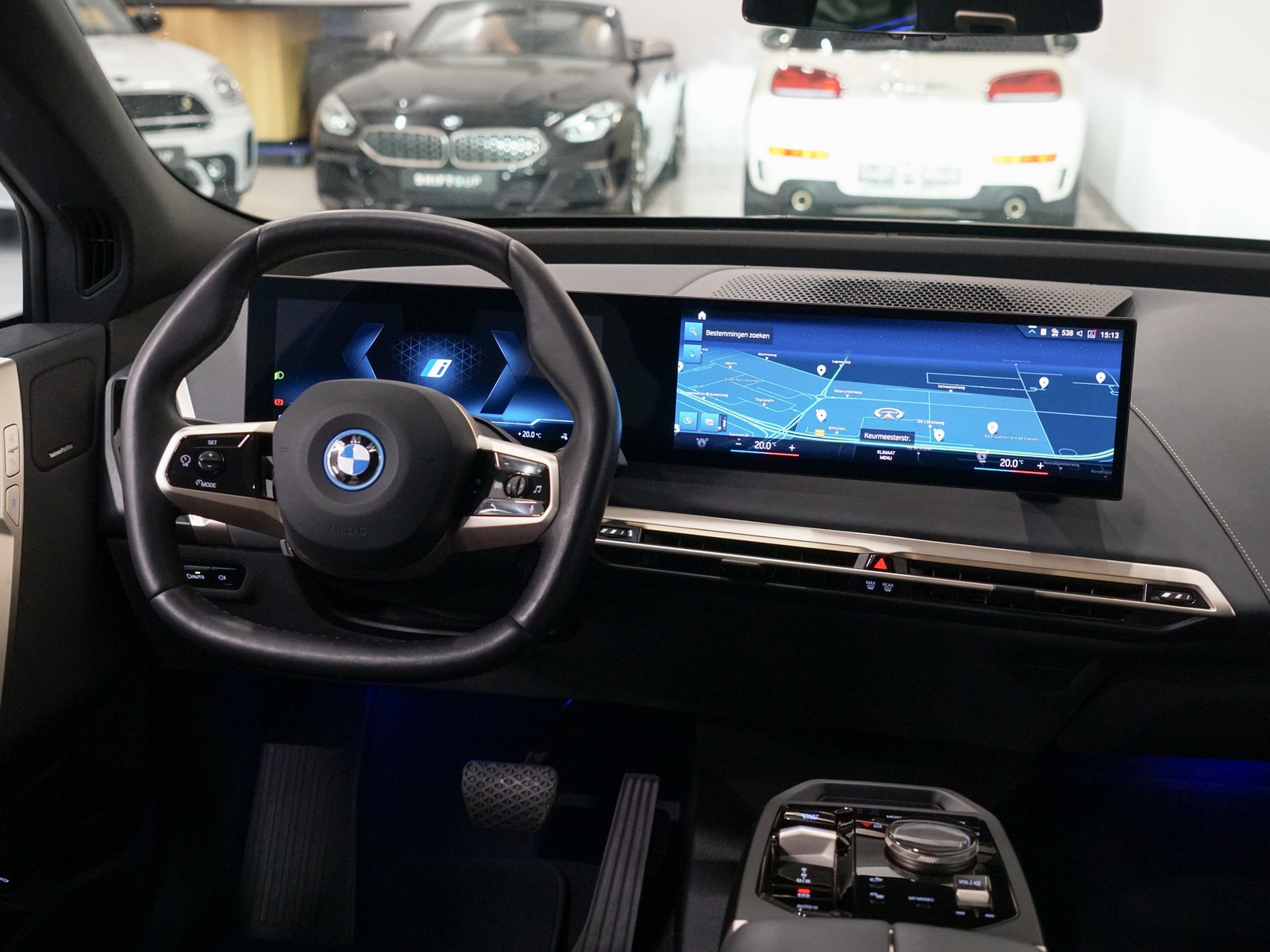 Foto van BMW Ix