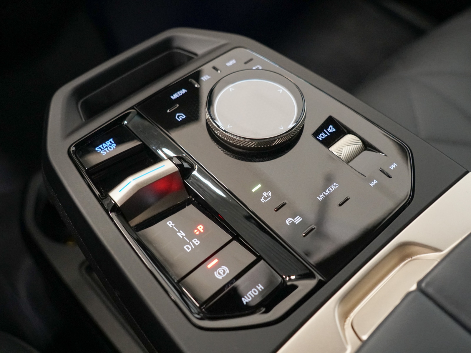 Foto van BMW Ix