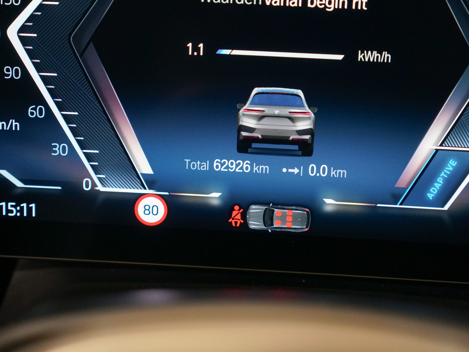 Foto van BMW Ix